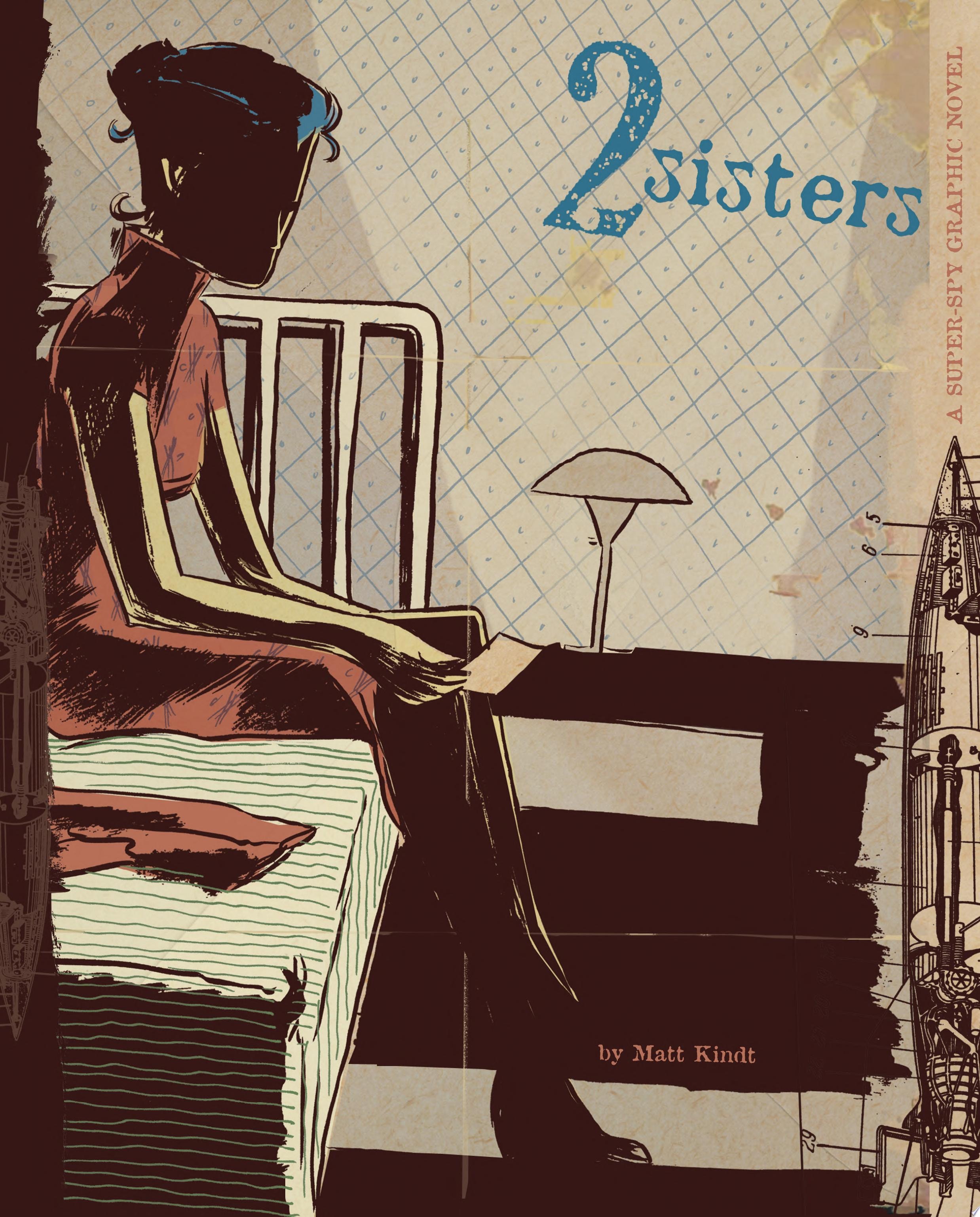 2 Sisters: A Super-Spy Graphic Novel #[nn]