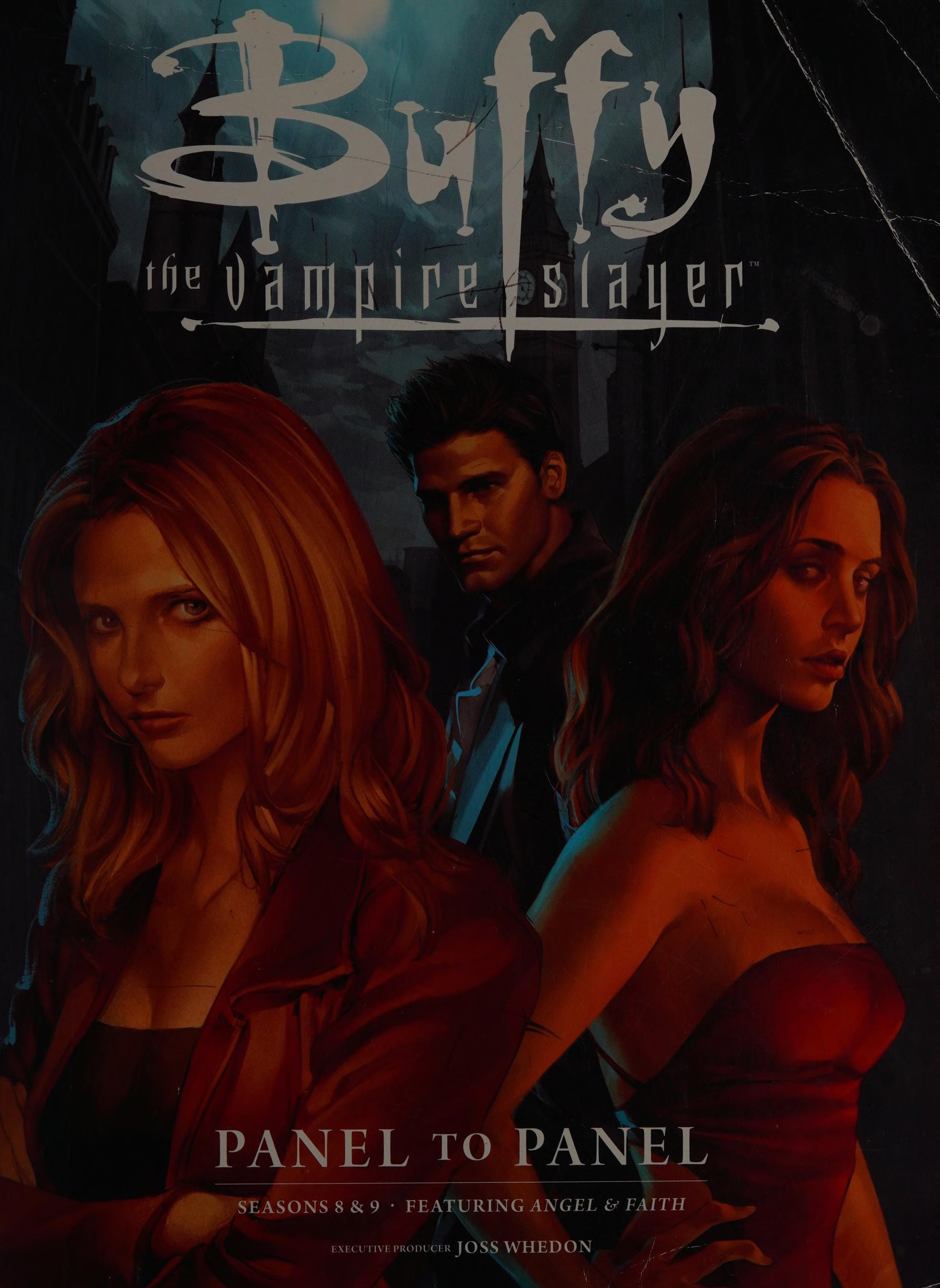 Buffy the Vampire Slayer: Panel to Panel: Seasons 8 & 9 #[nn] cover