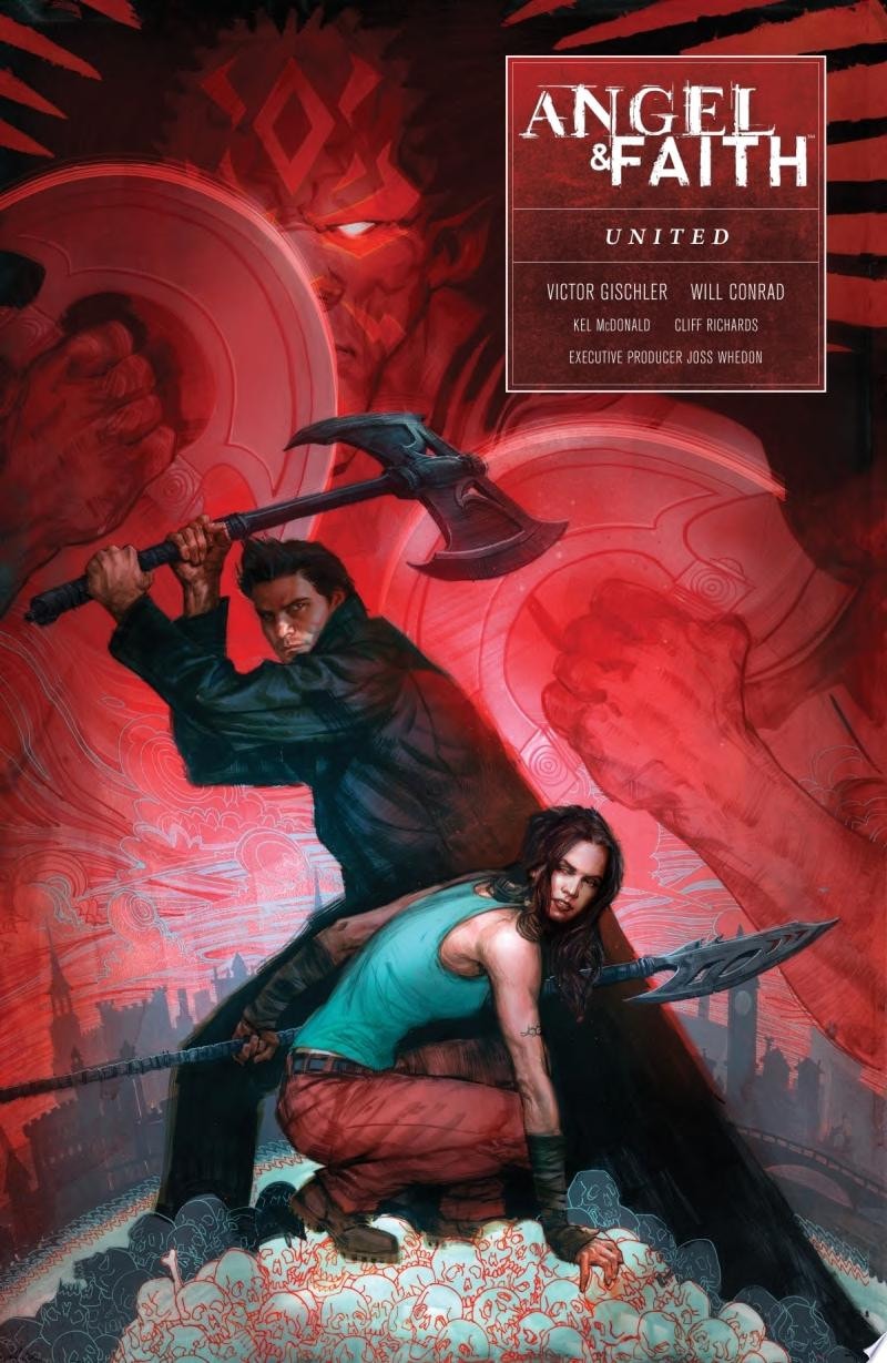 Angel & Faith Season 10 #3 cover