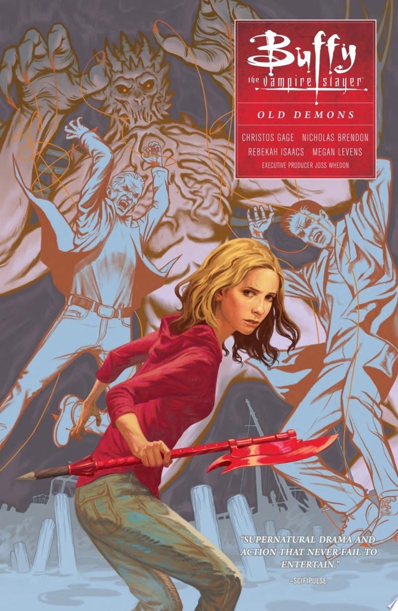 Buffy the Vampire Slayer Season 10 #4 cover