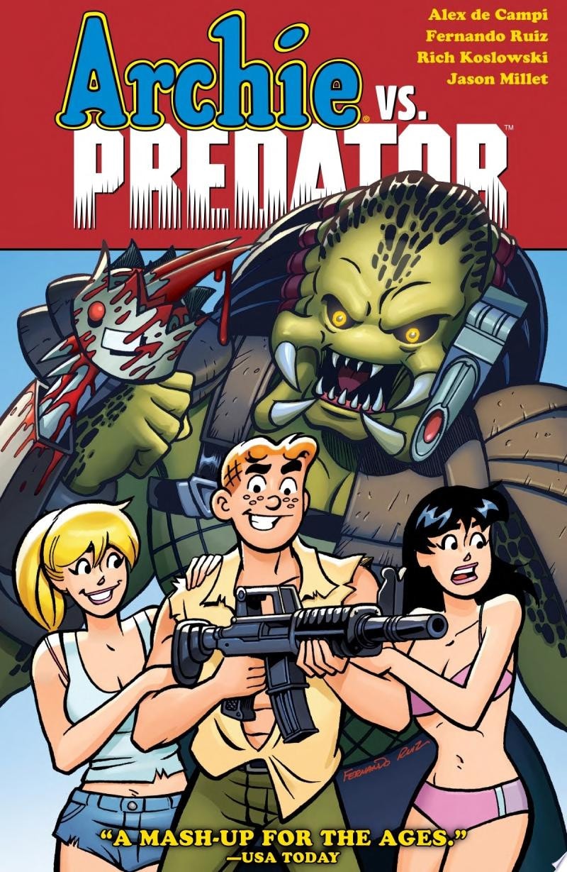 Archie vs. Predator #[nn]