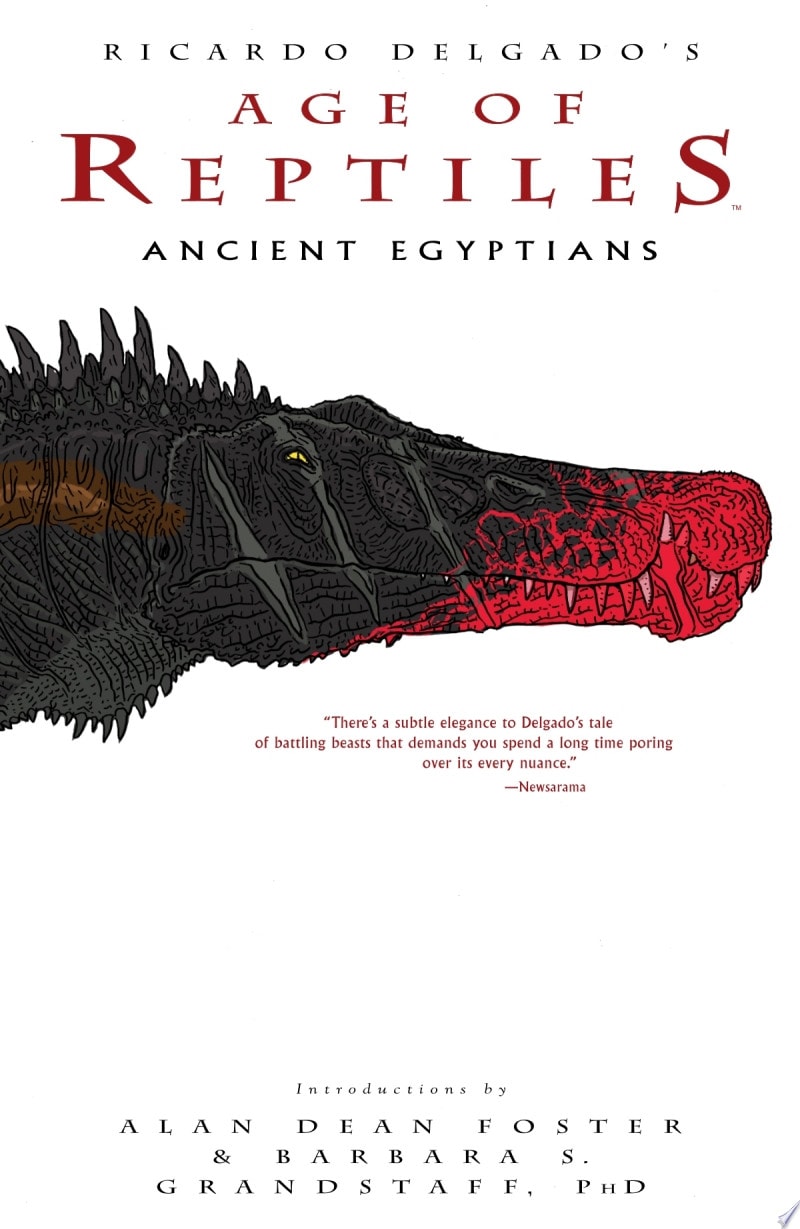 Age of Reptiles: Ancient Egyptians #[nn]