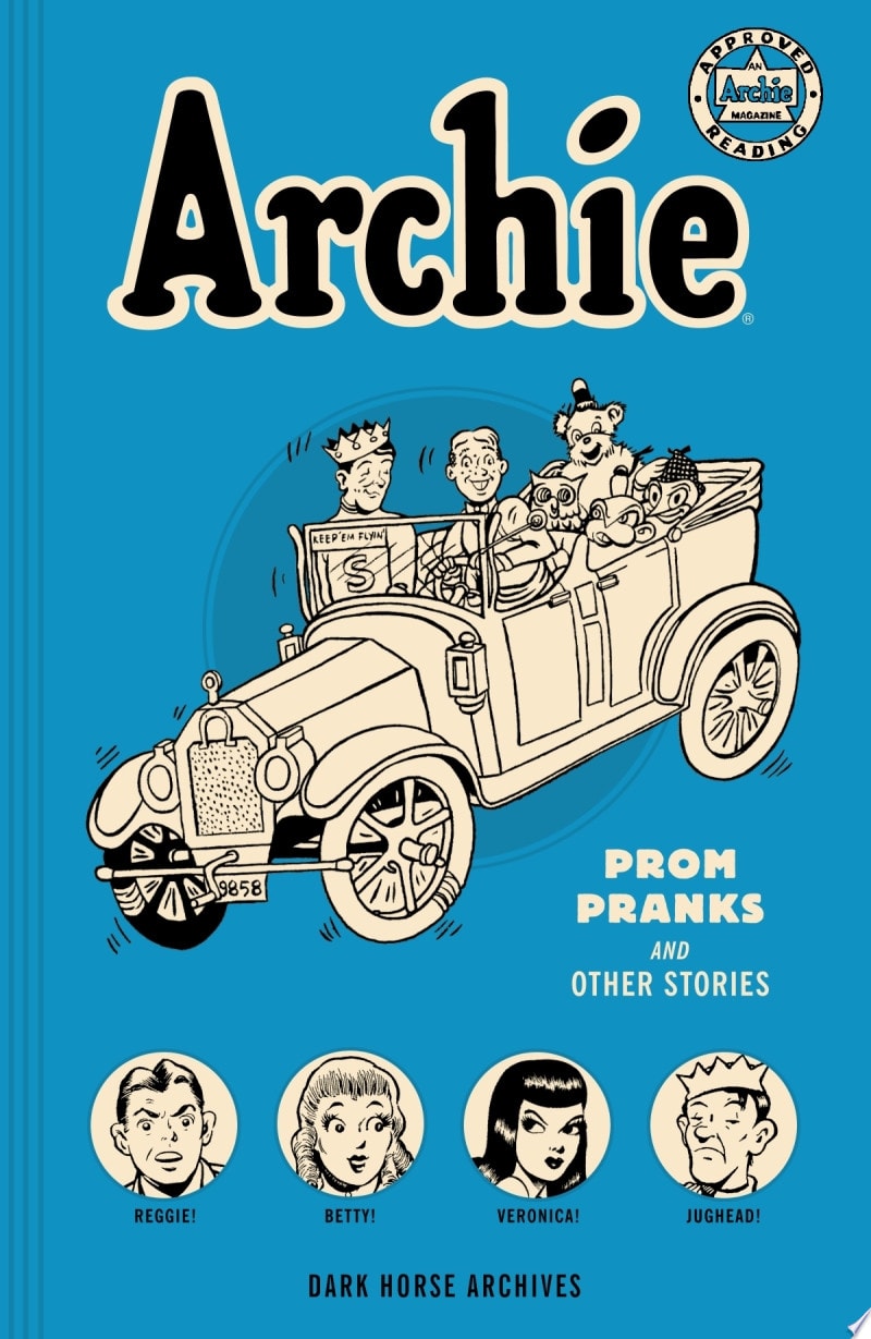 Archie Archives #1 cover