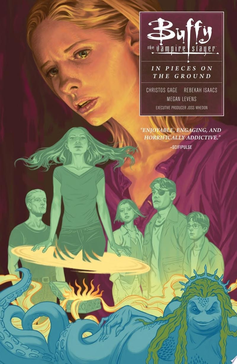 Buffy the Vampire Slayer Season 10 #5 cover
