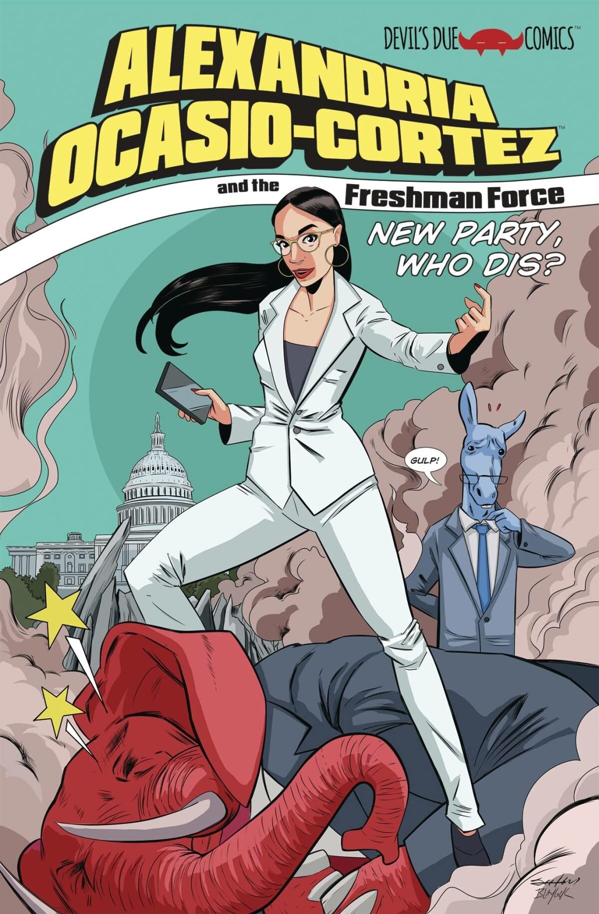 Alexandria Ocasio-Cortez and the Freshman Force: New Party Who Dis? #[nn]