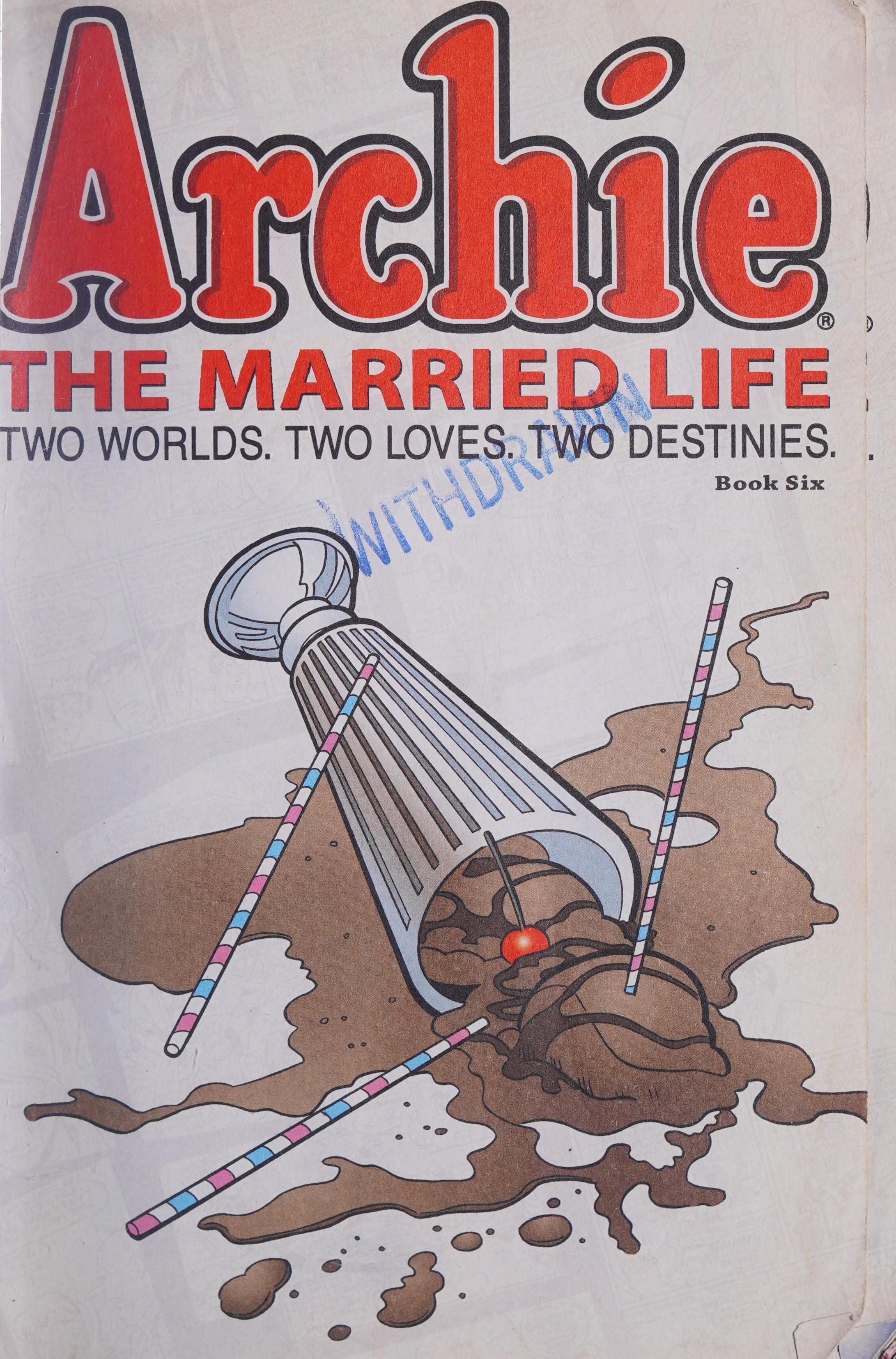 Archie: The Married Life #6 cover