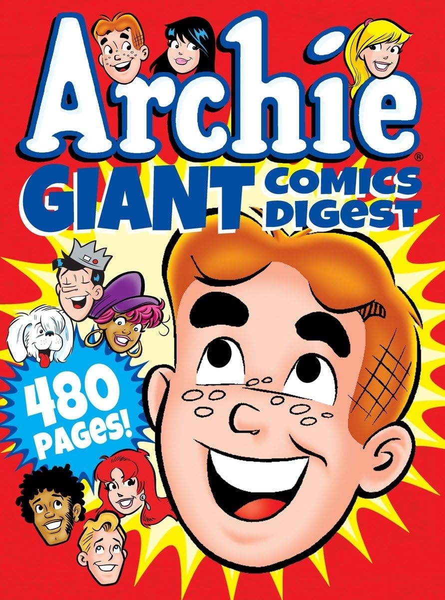 Archie Giant Comics Digest #[nn] cover
