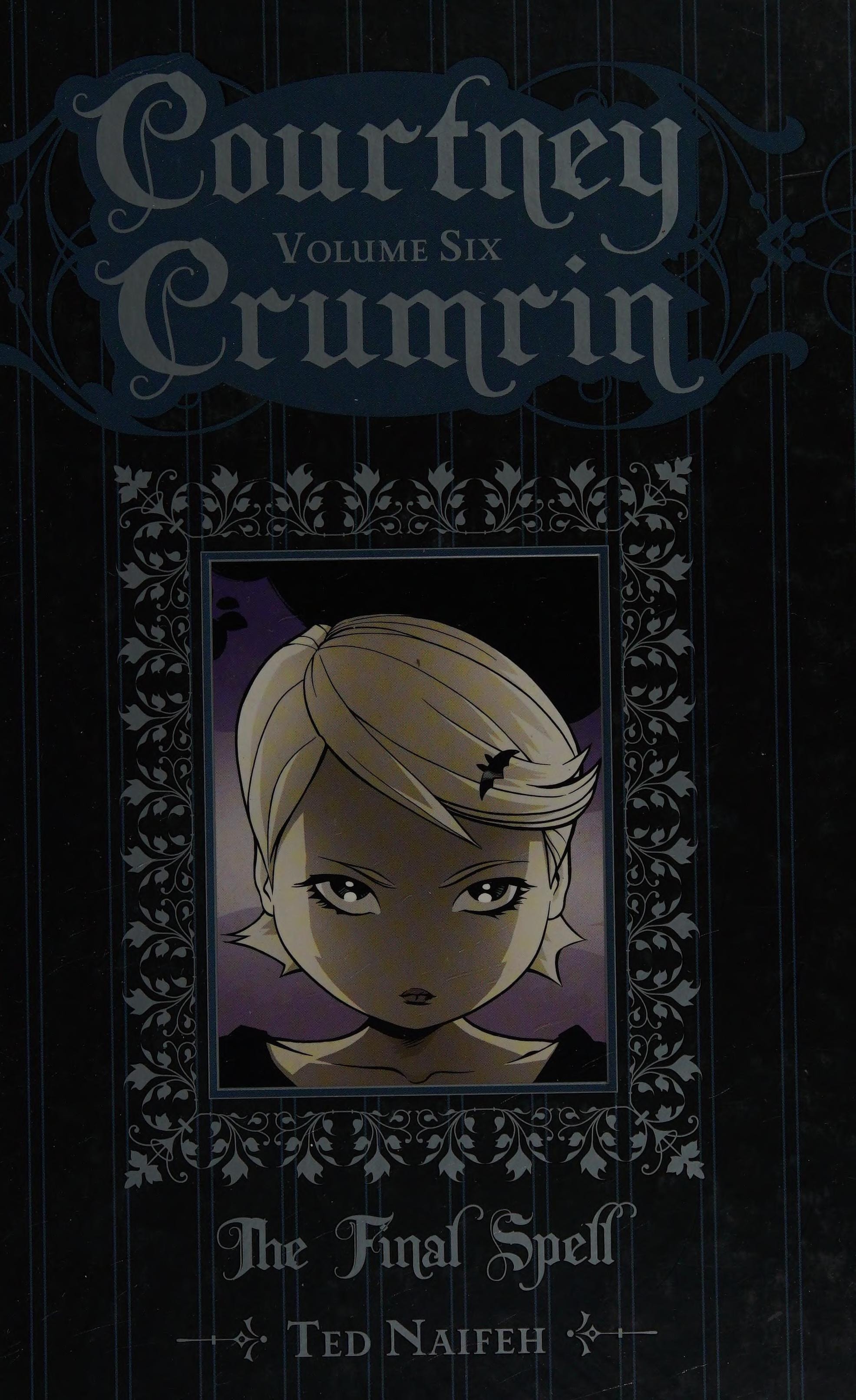 Courtney Crumrin #6 cover
