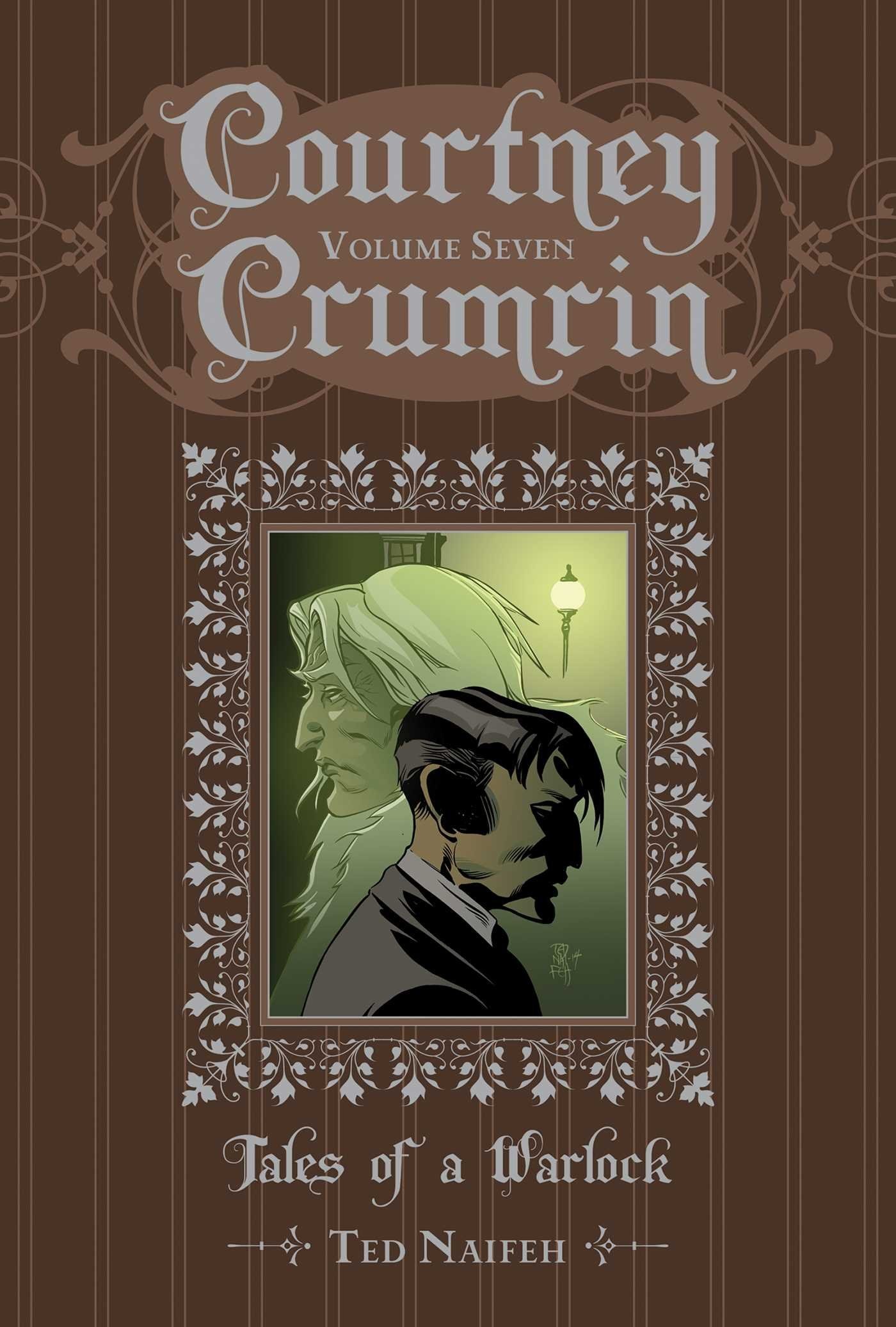 Courtney Crumrin #7 cover