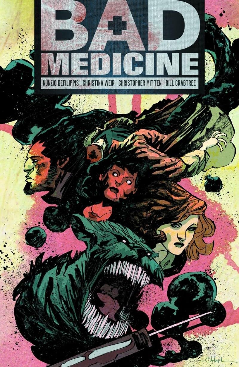 Bad Medicine #1 cover