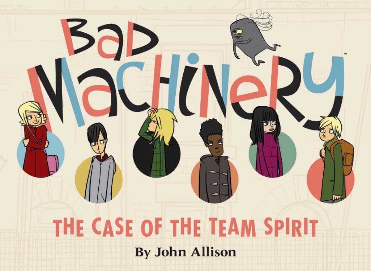 Bad Machinery #1 cover