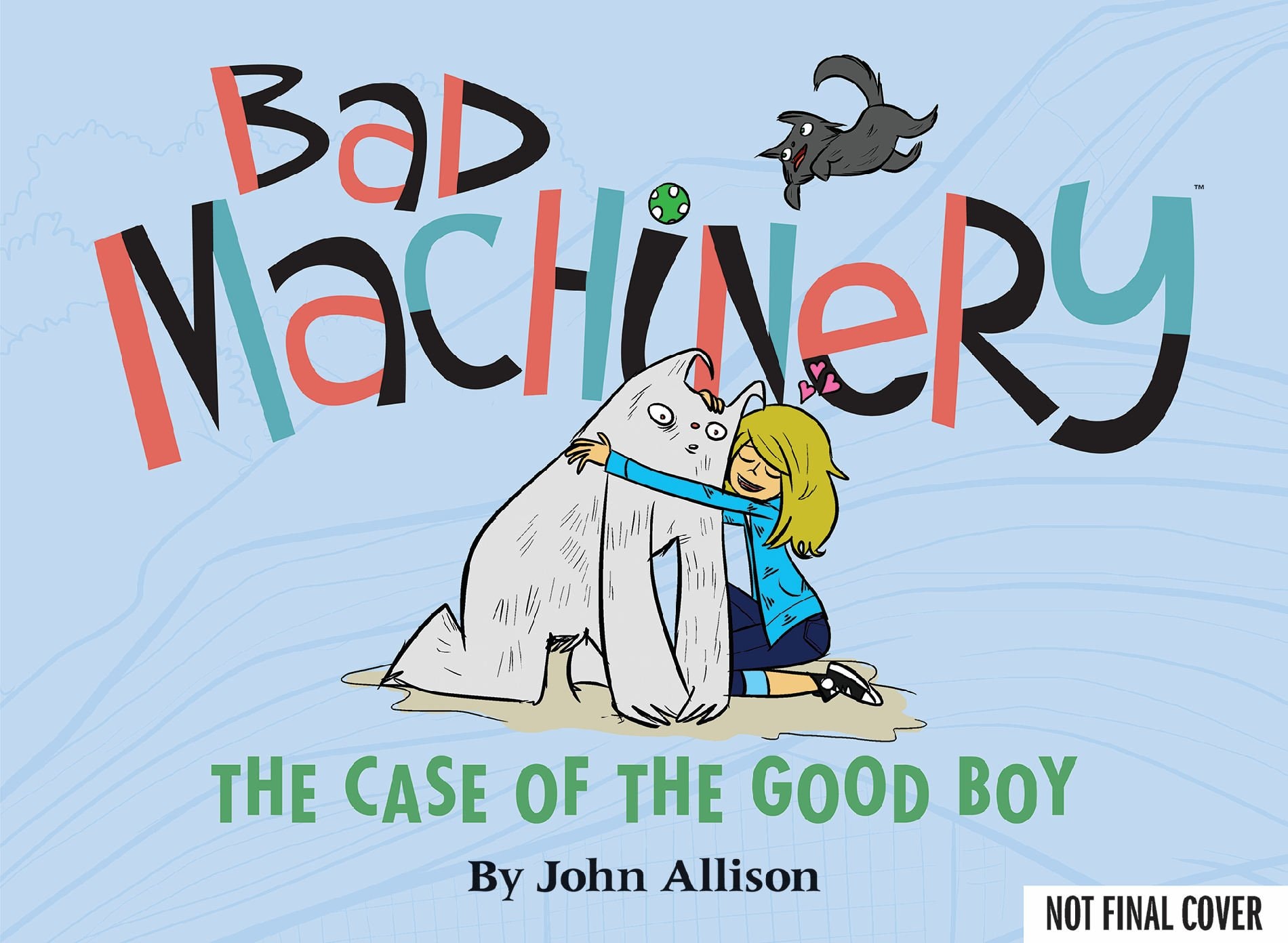 Bad Machinery #2 cover