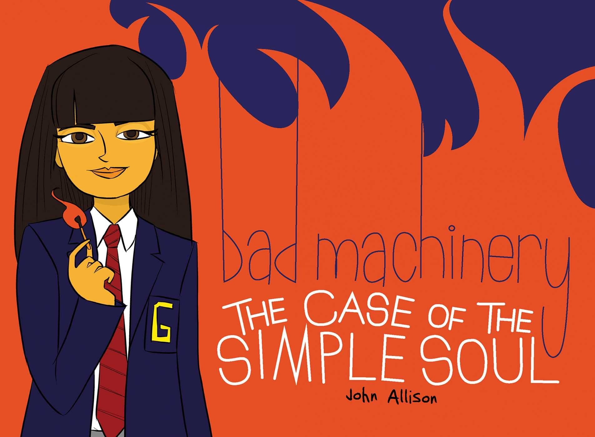 Bad Machinery #3 cover