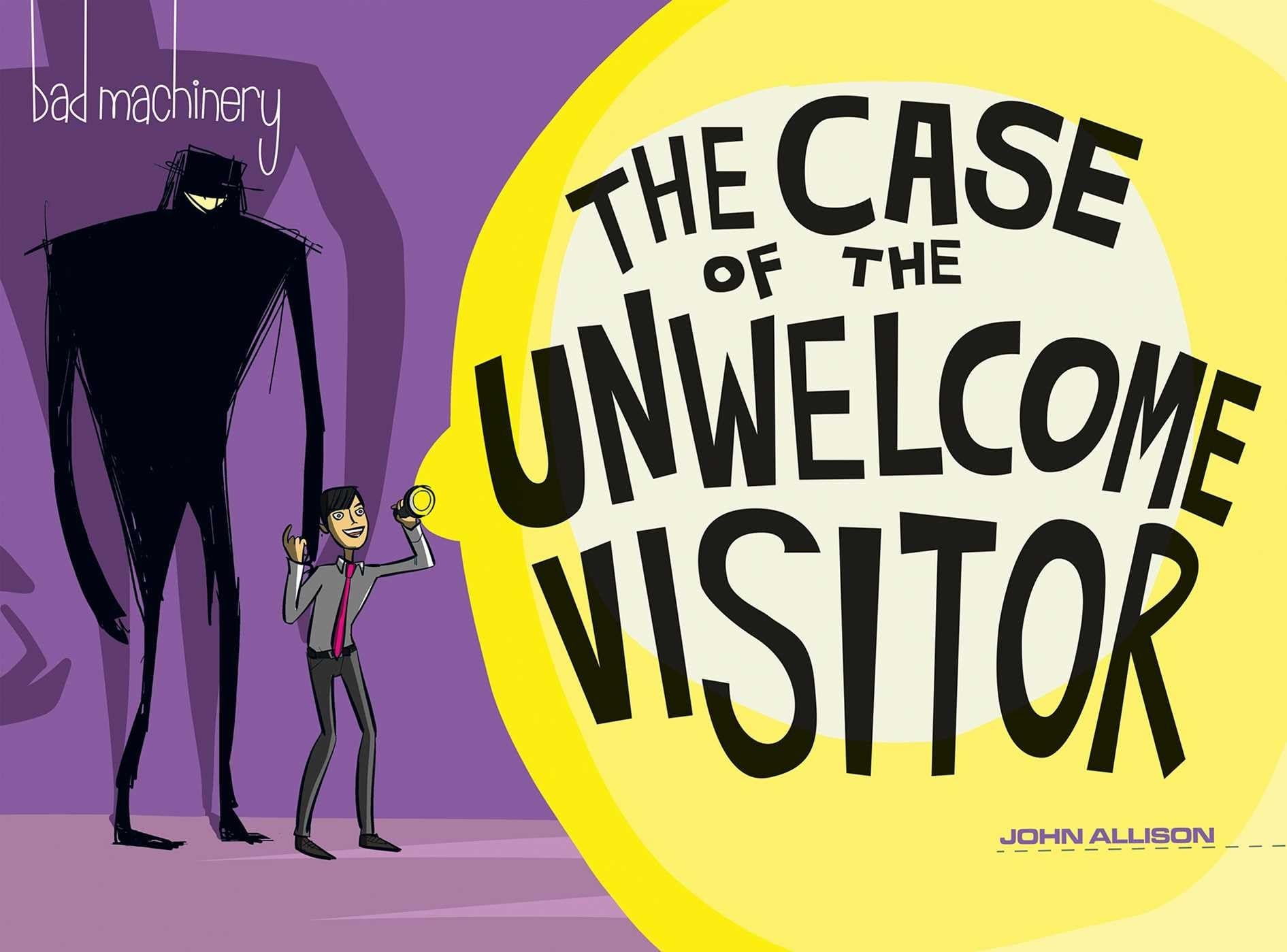 Bad Machinery #6 cover