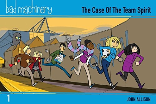 Bad Machinery Pocket Edition #1 cover