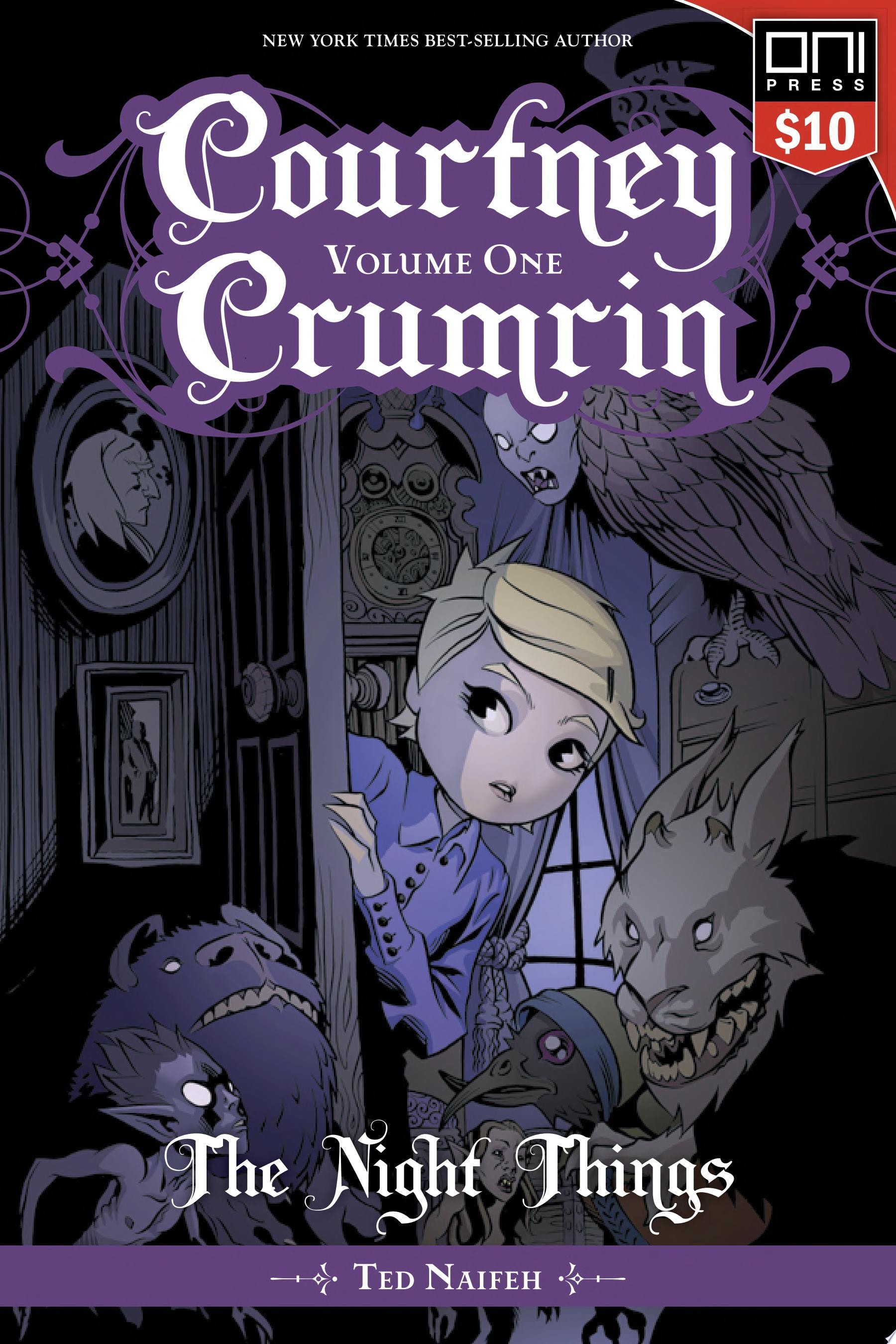 Courtney Crumrin #1 cover