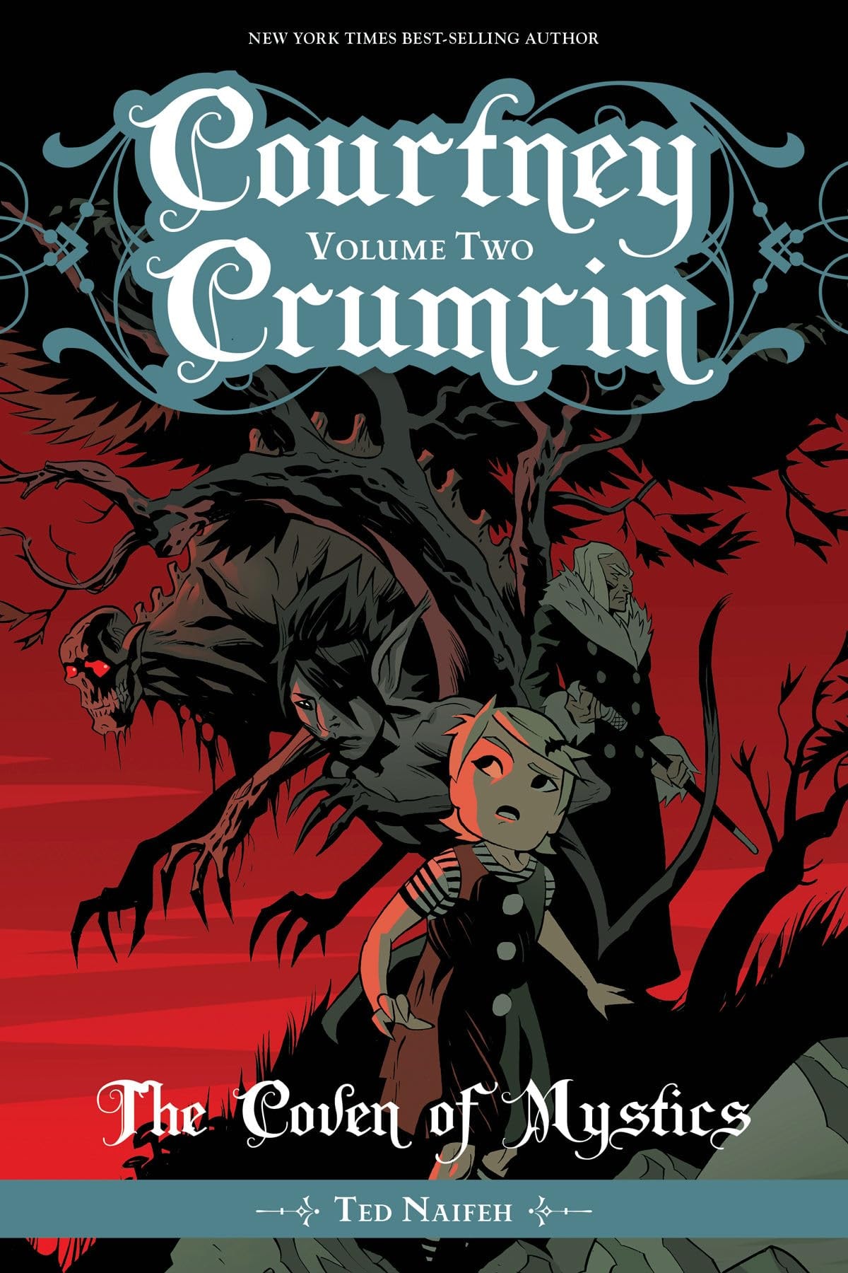 Courtney Crumrin #2 cover