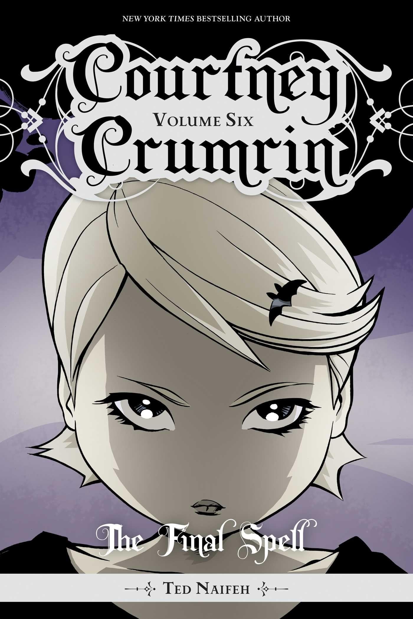Courtney Crumrin #6 cover