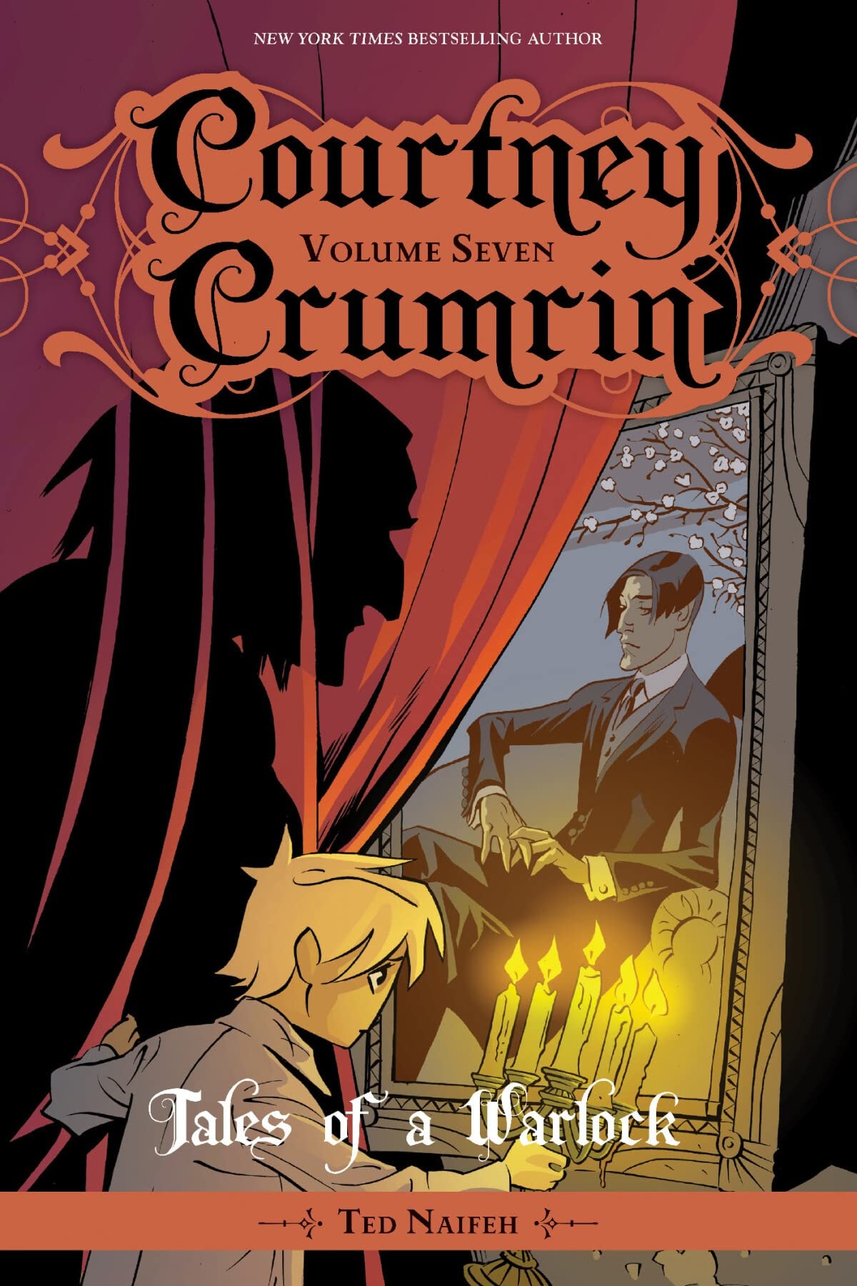 Courtney Crumrin #7 cover