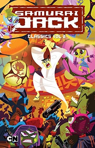 Samurai Jack Classics #2 cover