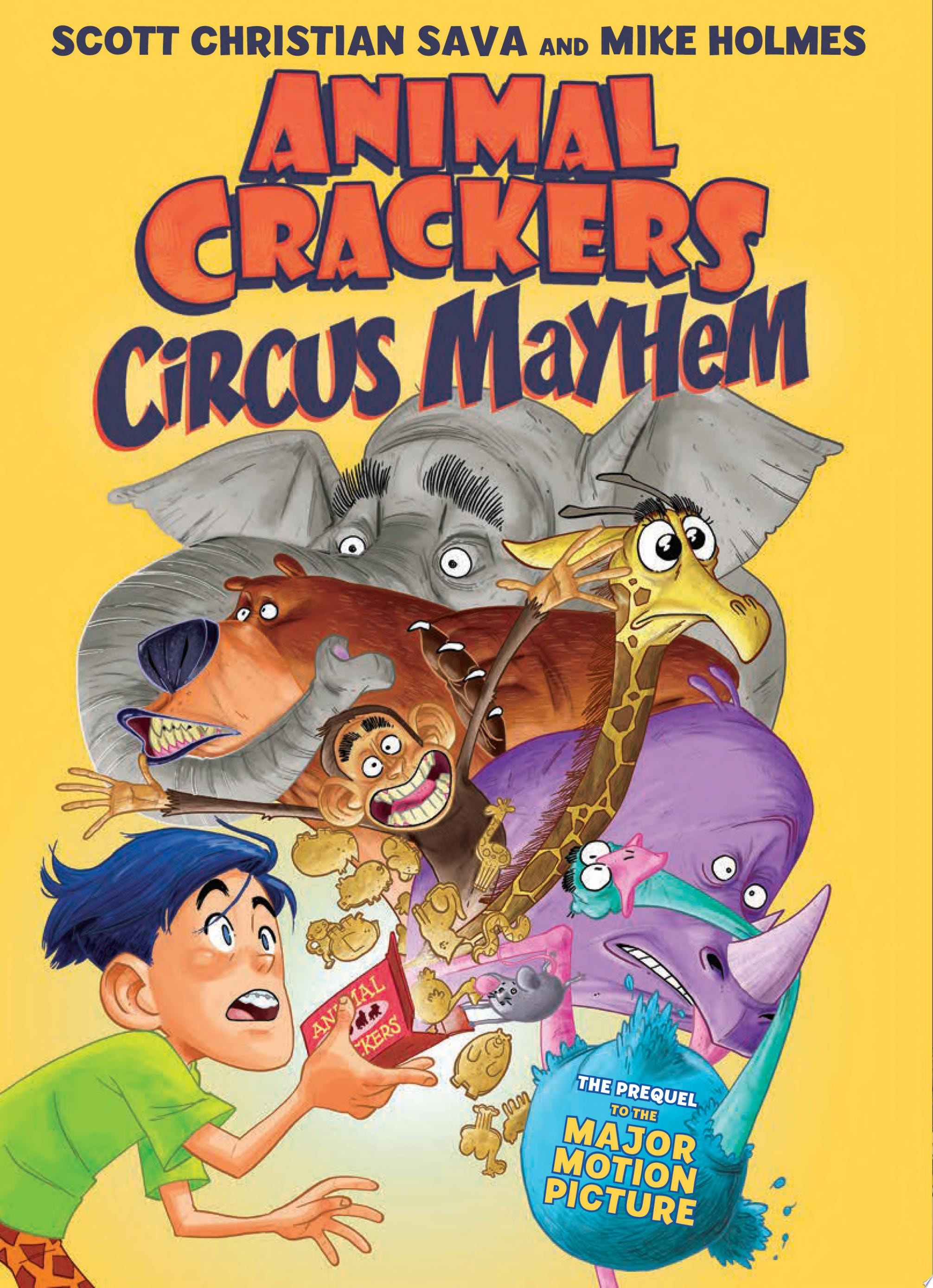 Animal Crackers Circus Mayhem #[nn] cover