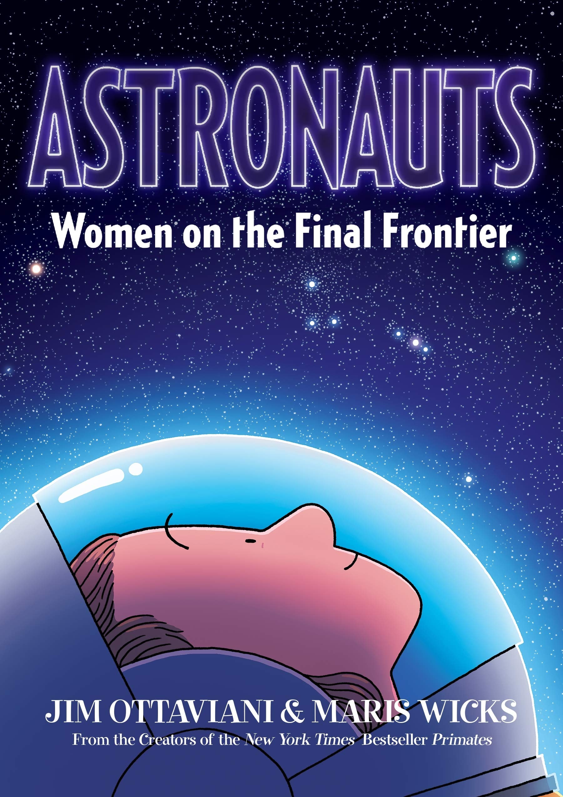 Astronauts: Women On the Final Frontier #[nn] cover