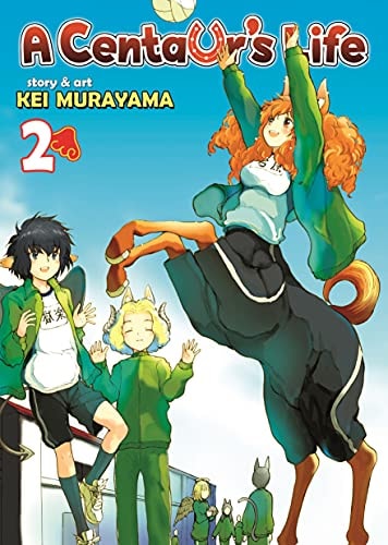 A Centaur's Life #2 cover