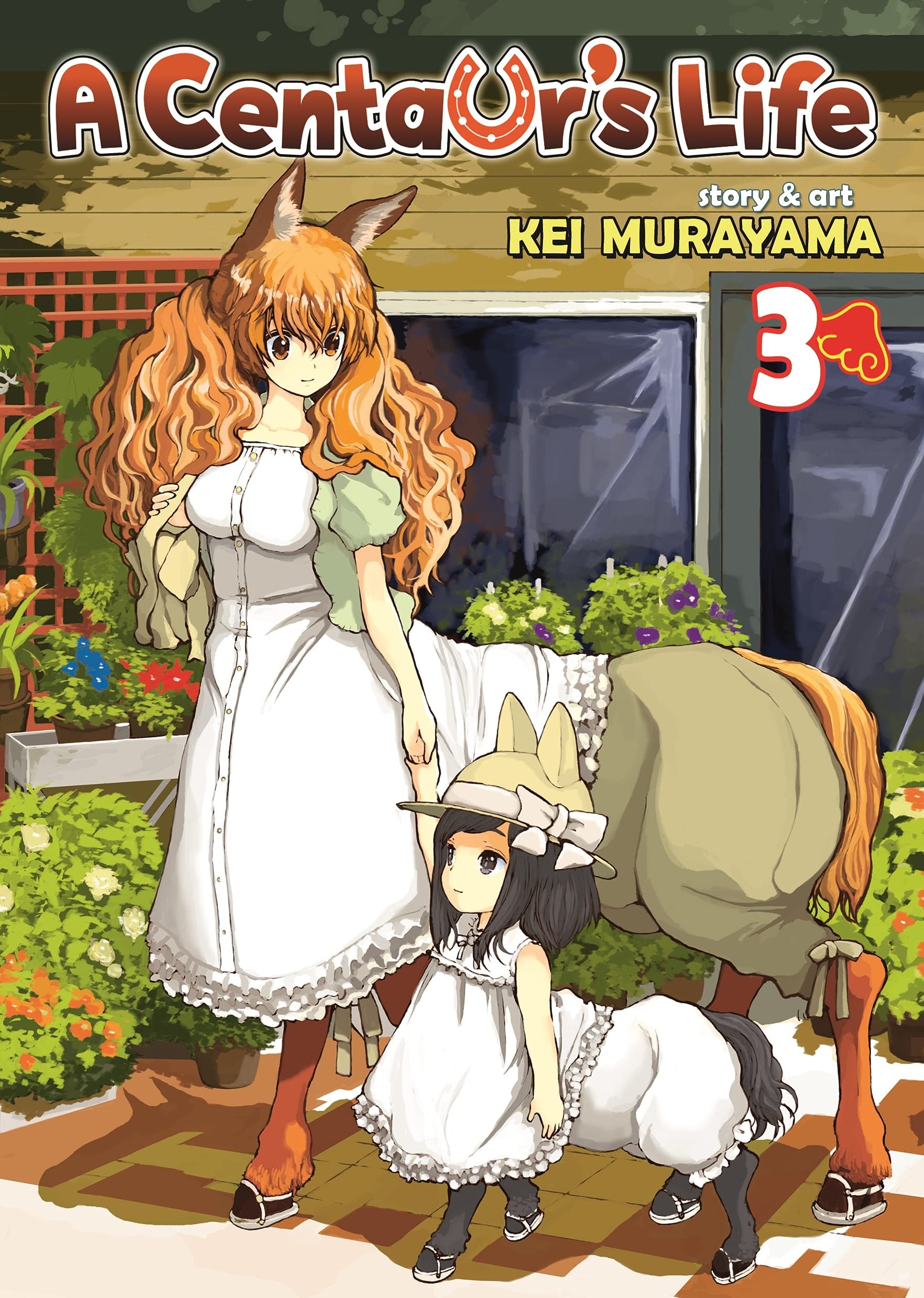A Centaur's Life #3 cover