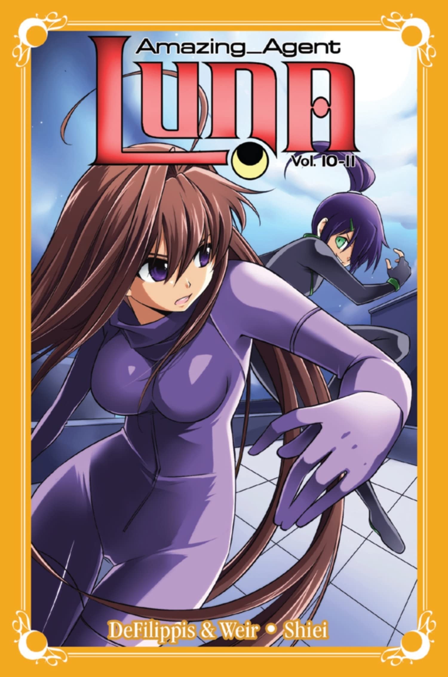 Amazing Agent Luna Omnibus Collection #10-11 cover