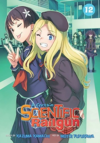 A Certain Scientific Railgun #12