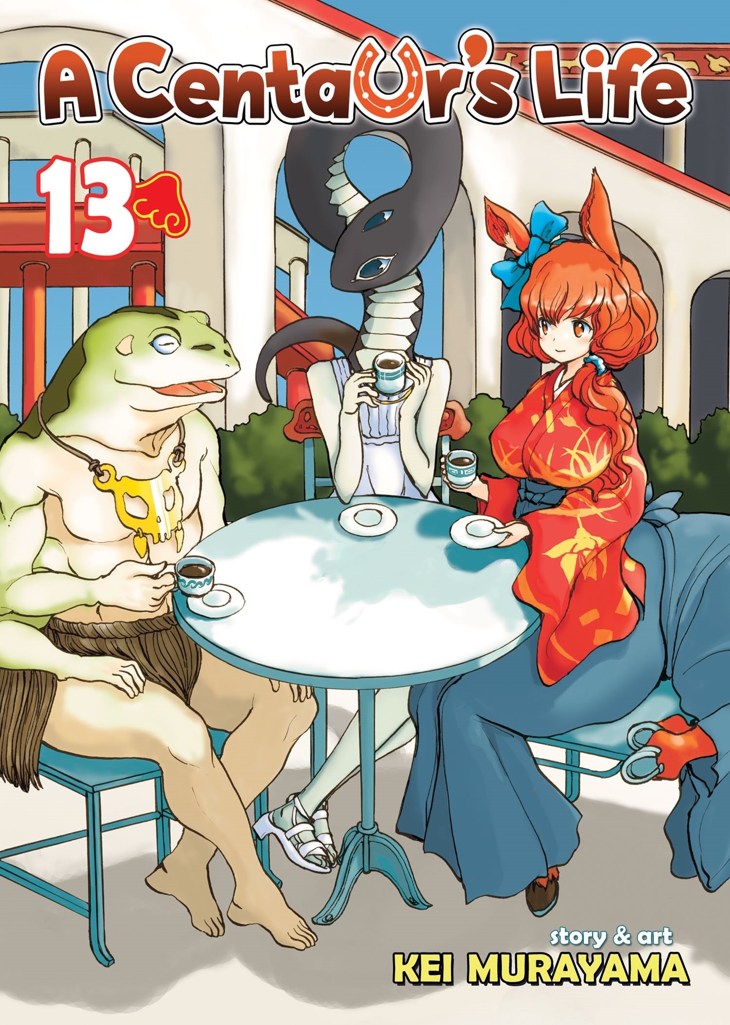 A Centaur's Life #13 cover