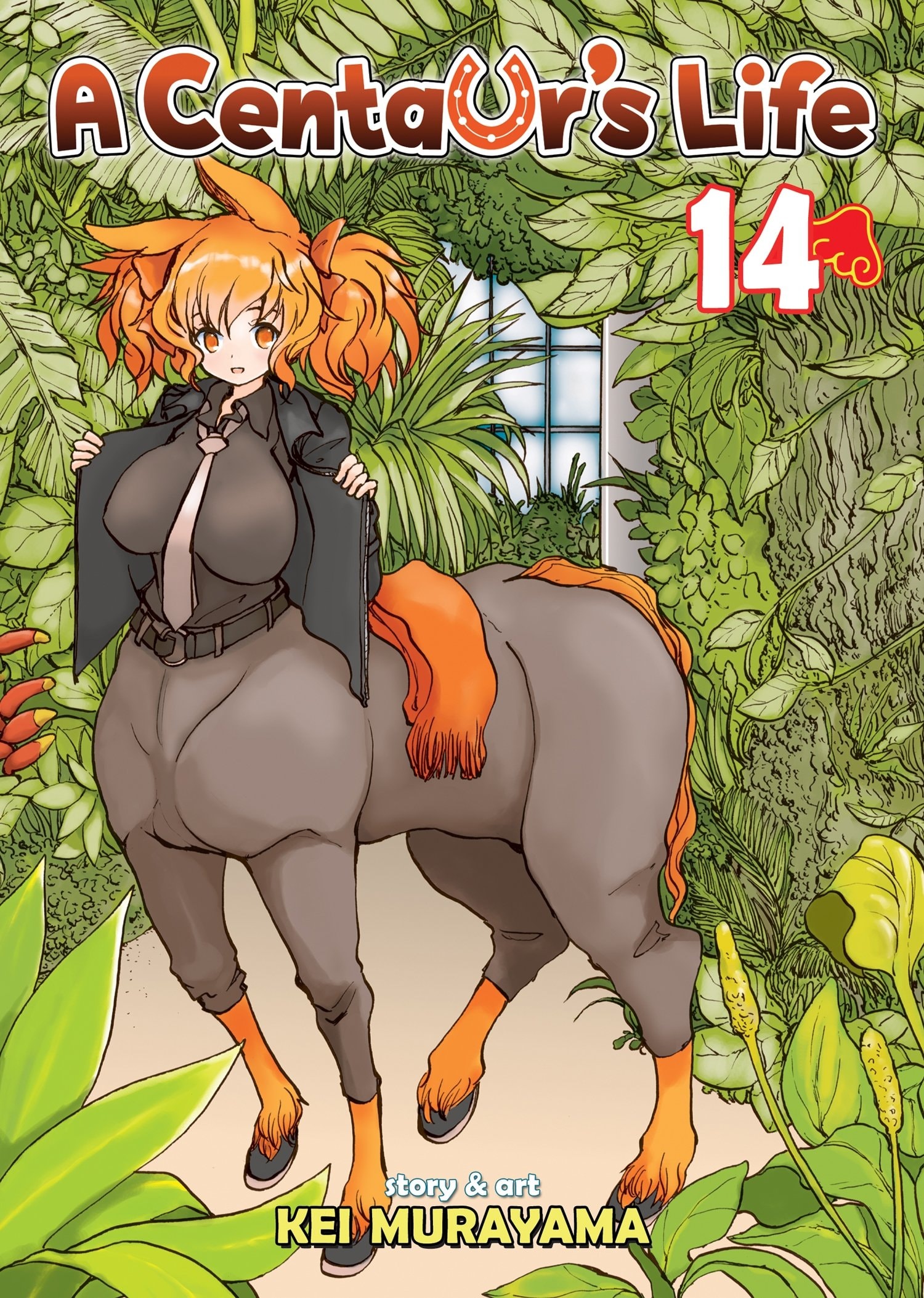 A Centaur's Life #14 cover