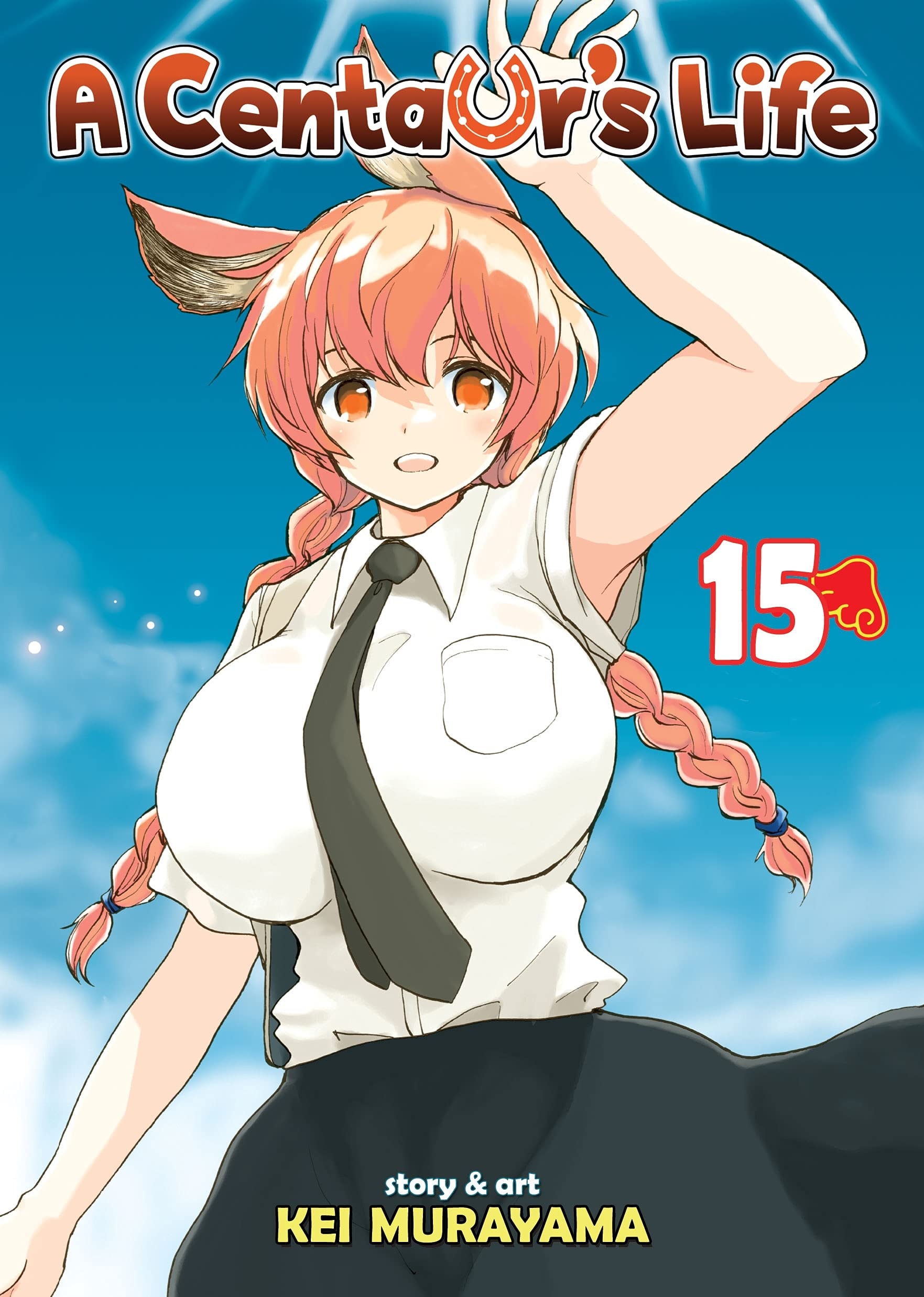 A Centaur's Life #15 cover
