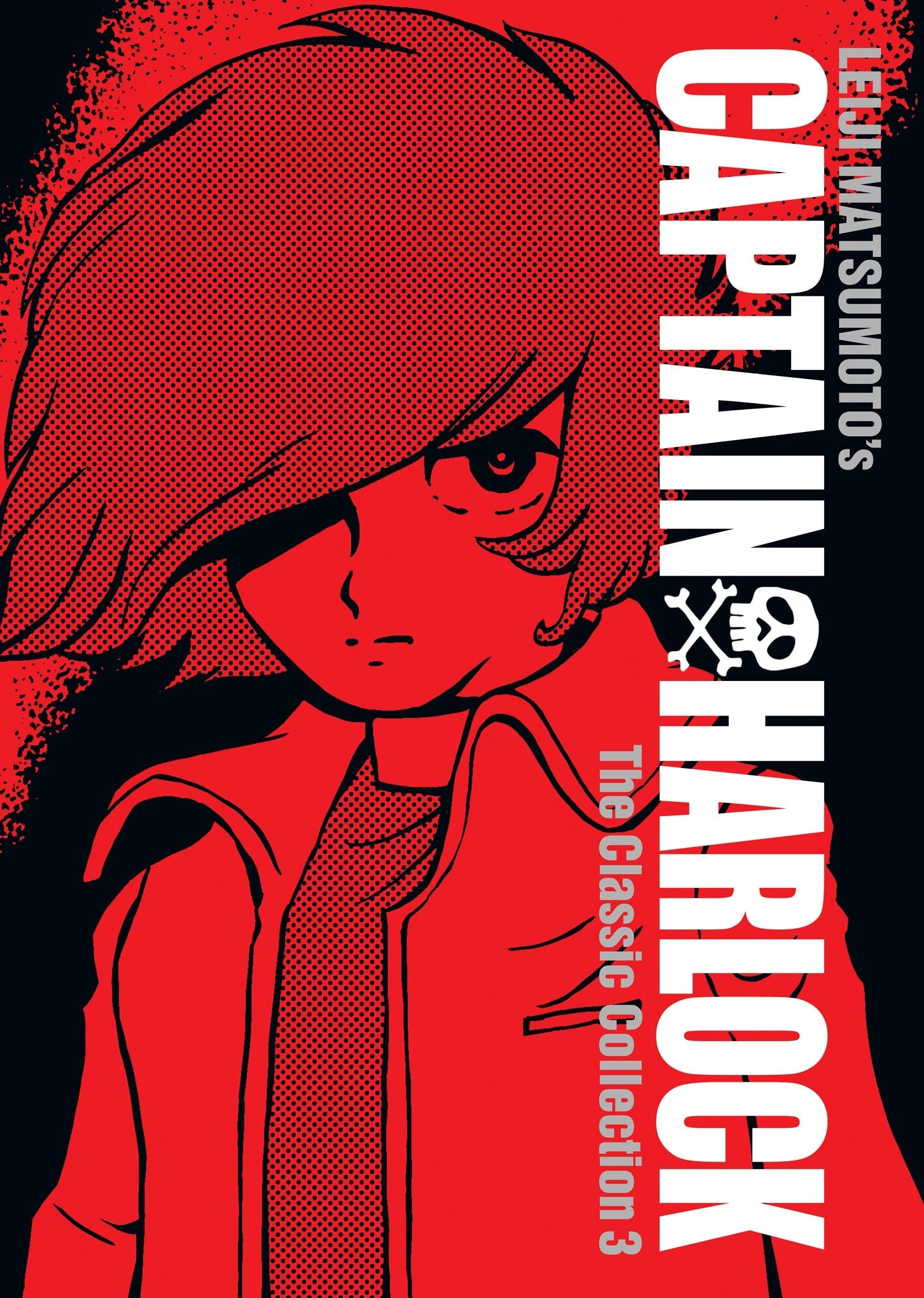 Captain Harlock: The Classic Collection #3 cover