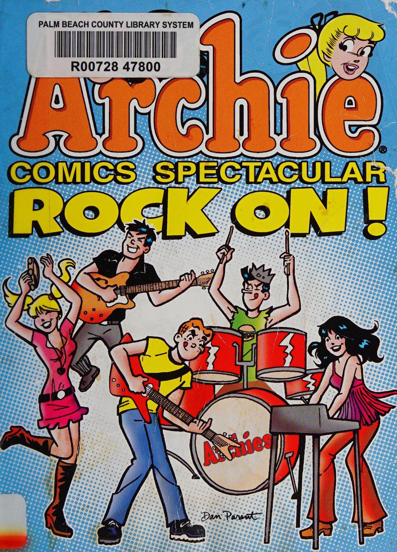 Archie Comics Spectacular: Rock On! #[nn]