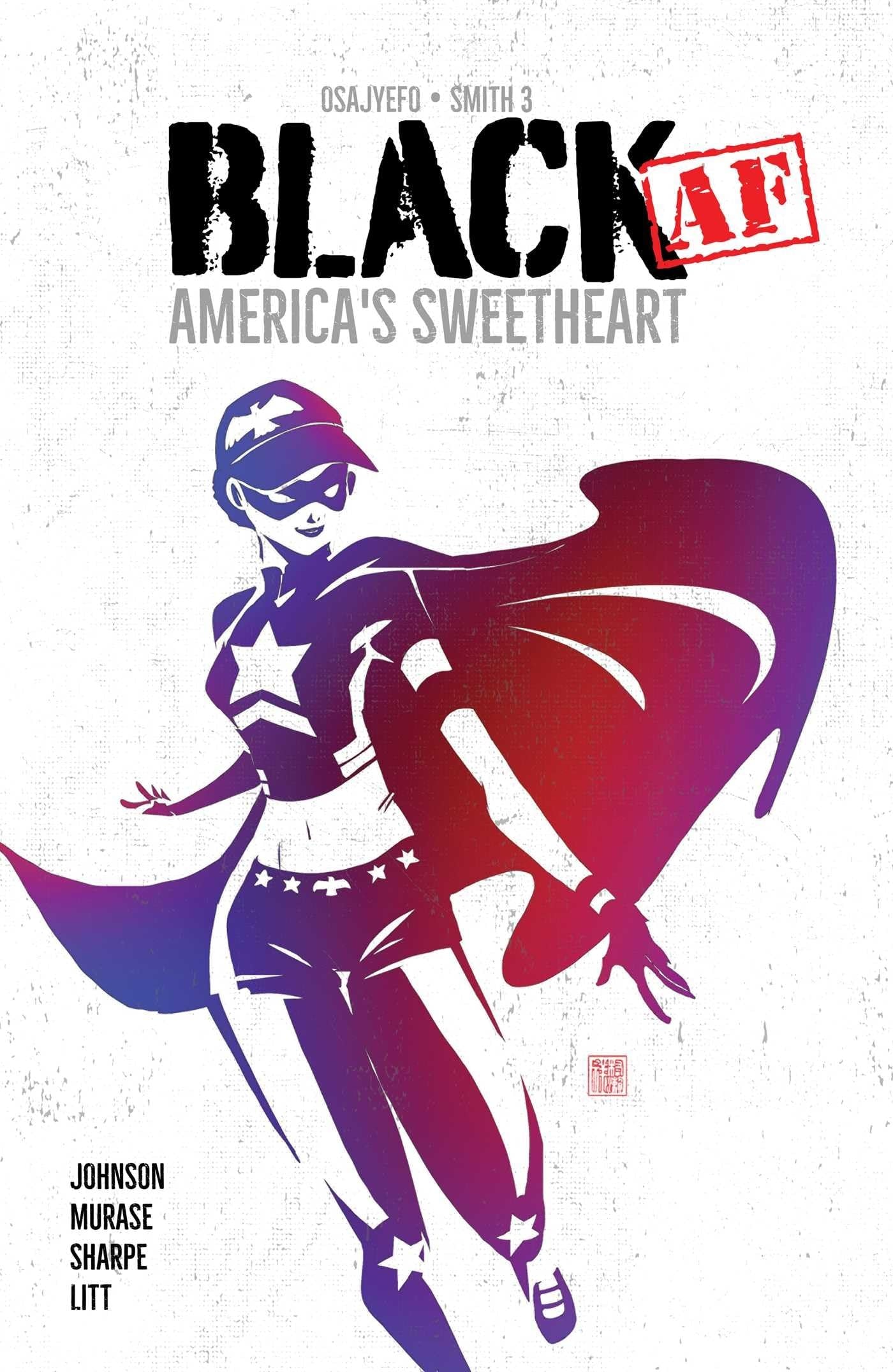 Black [AF] America's Sweetheart #[nn] cover