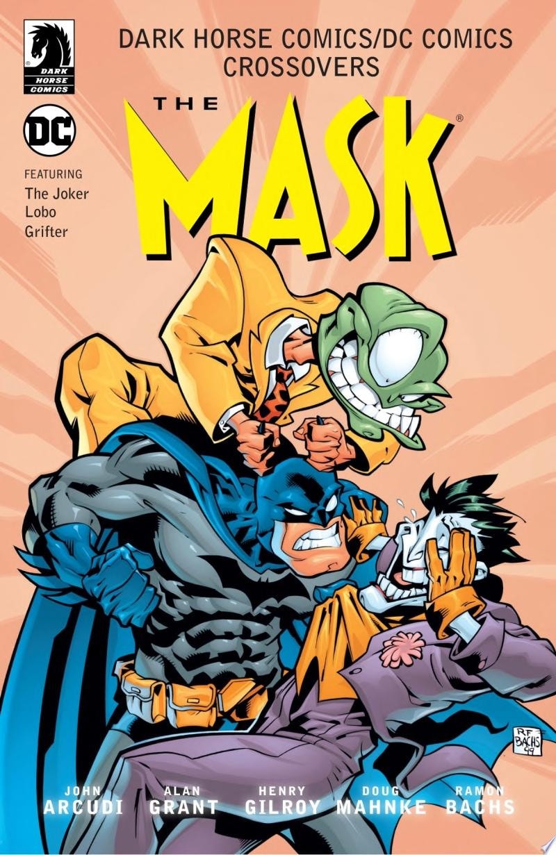 Dark Horse Comics / DC Comics: The Mask #[nn] cover