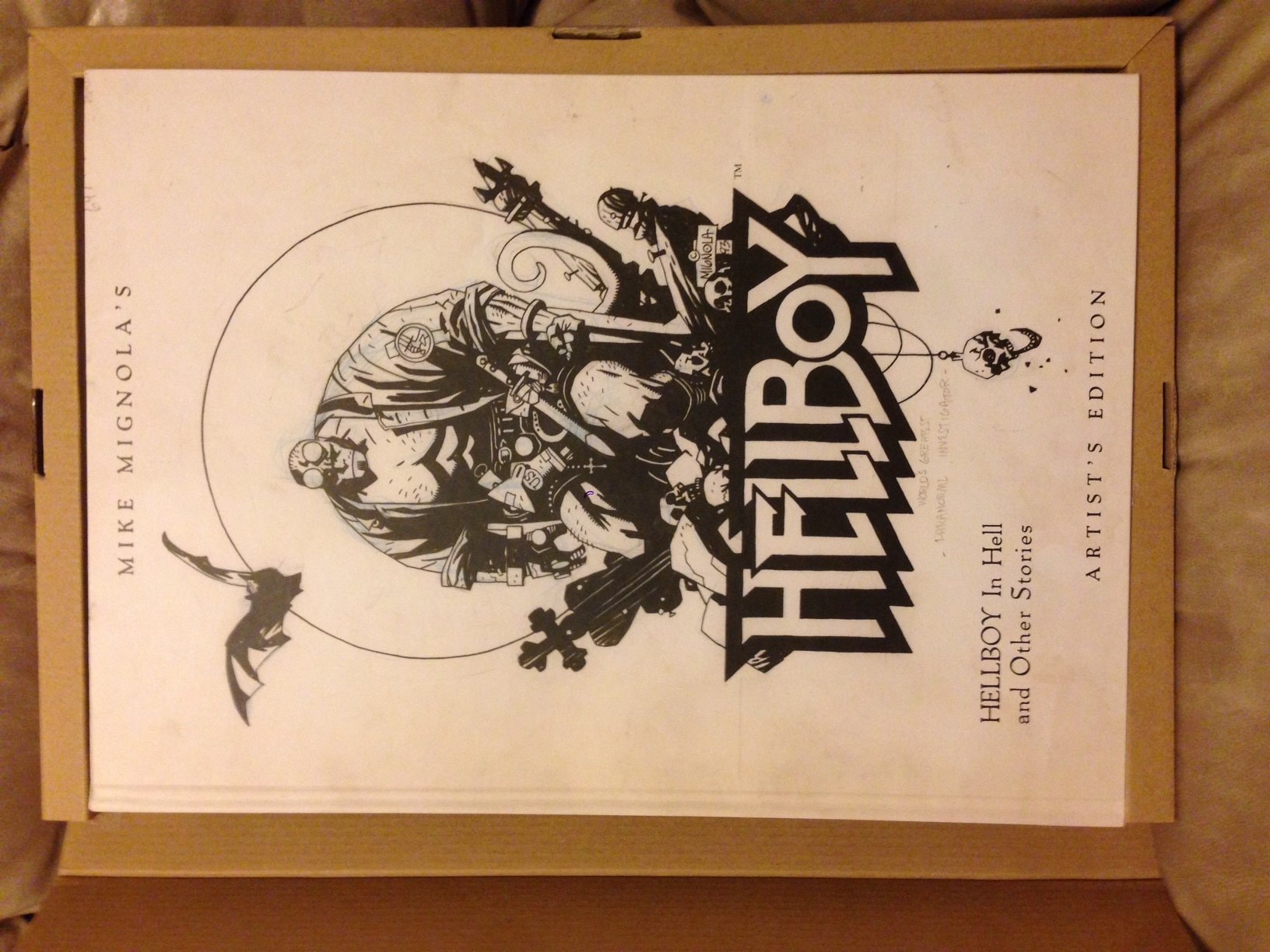 Artist's Edition #23 cover