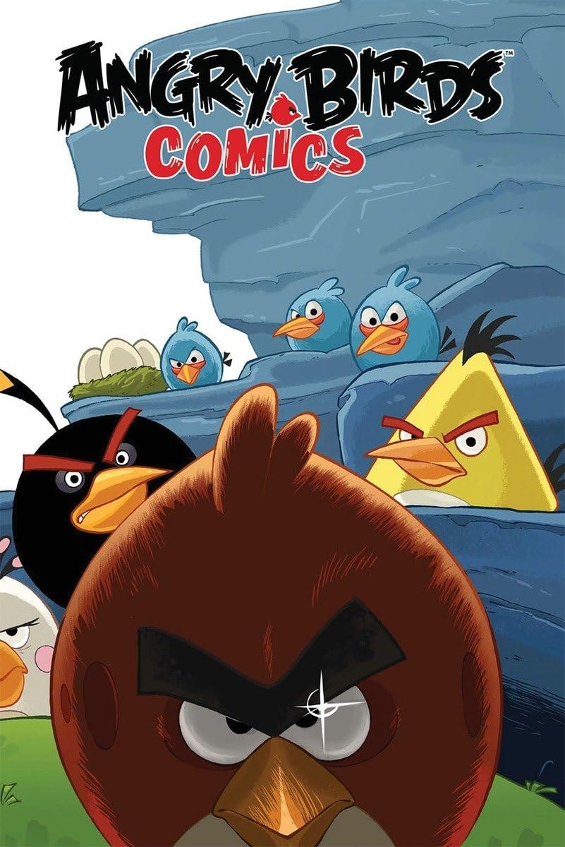 Angry Birds Comics #1 cover