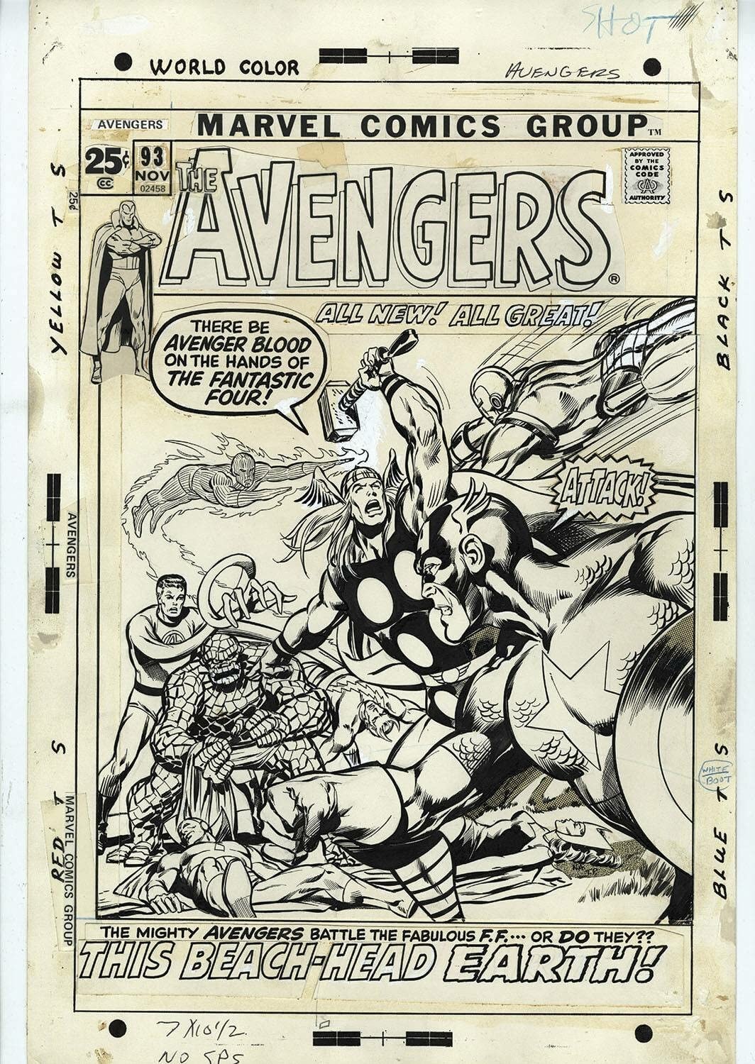 Artist's Edition #24 cover
