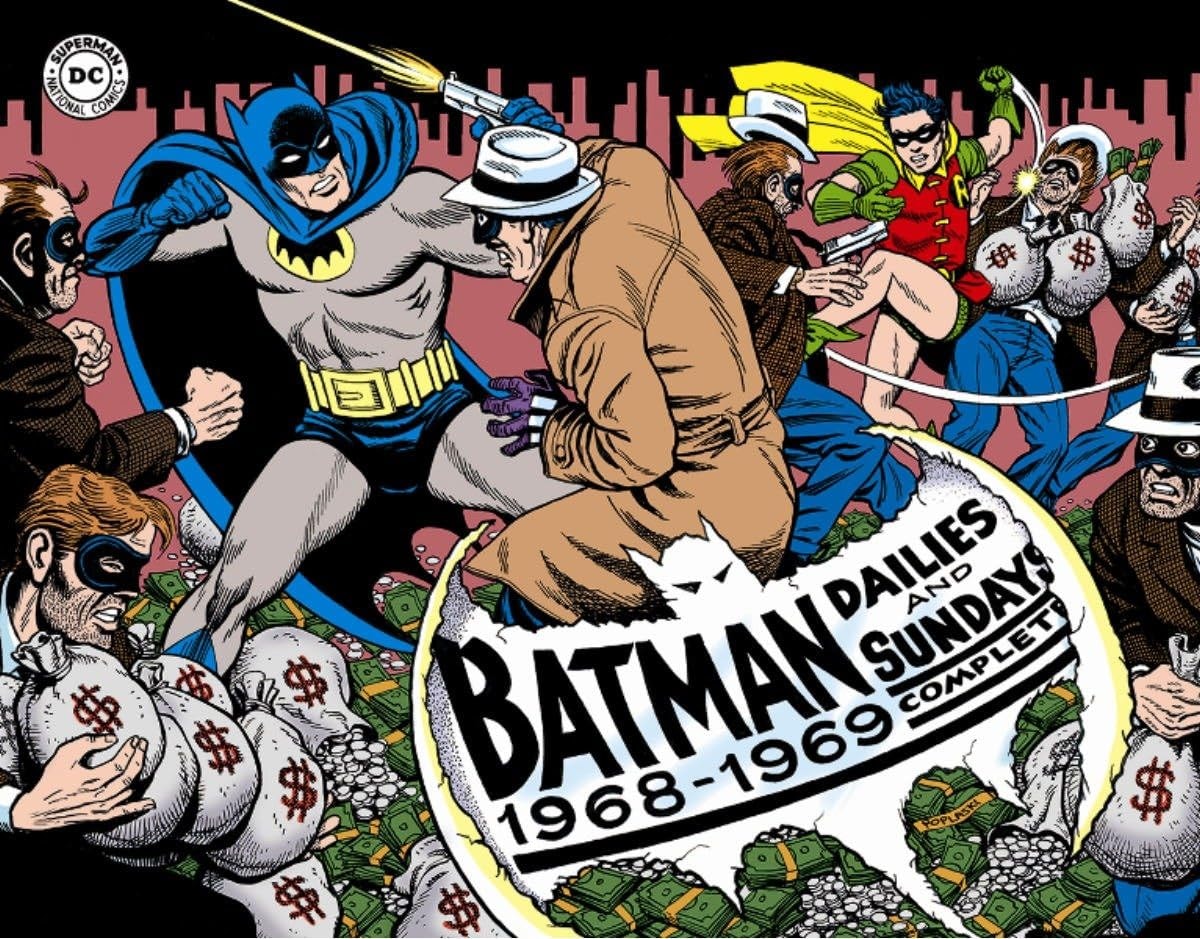 Batman: The Silver Age Newspaper Comics #2 cover