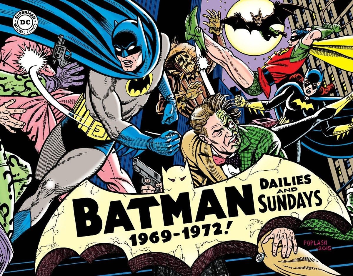 Batman: The Silver Age Newspaper Comics #3 cover