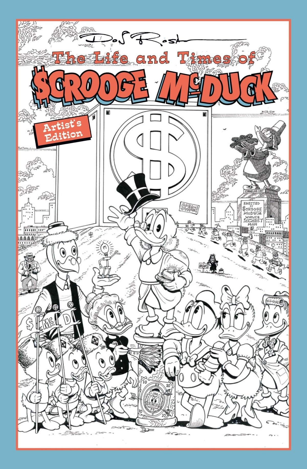 Artist's Edition #32 cover