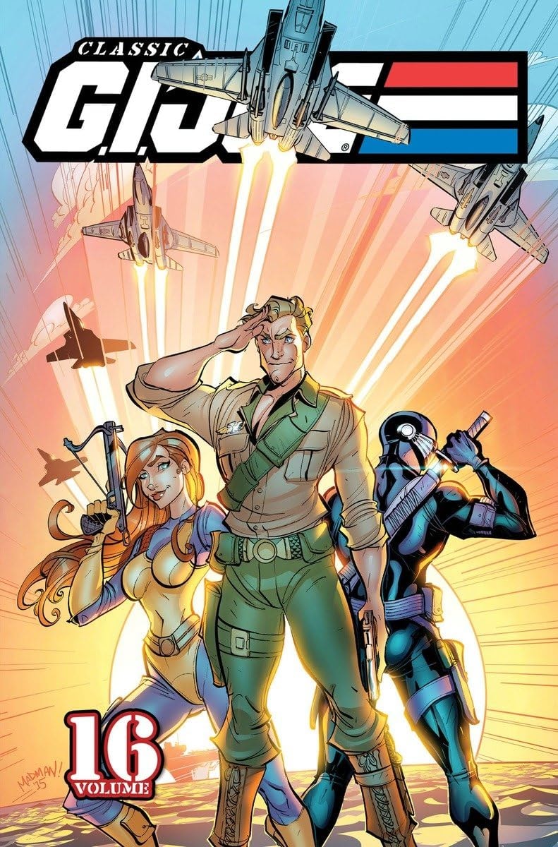 Classic G.I. Joe TPB #16 cover
