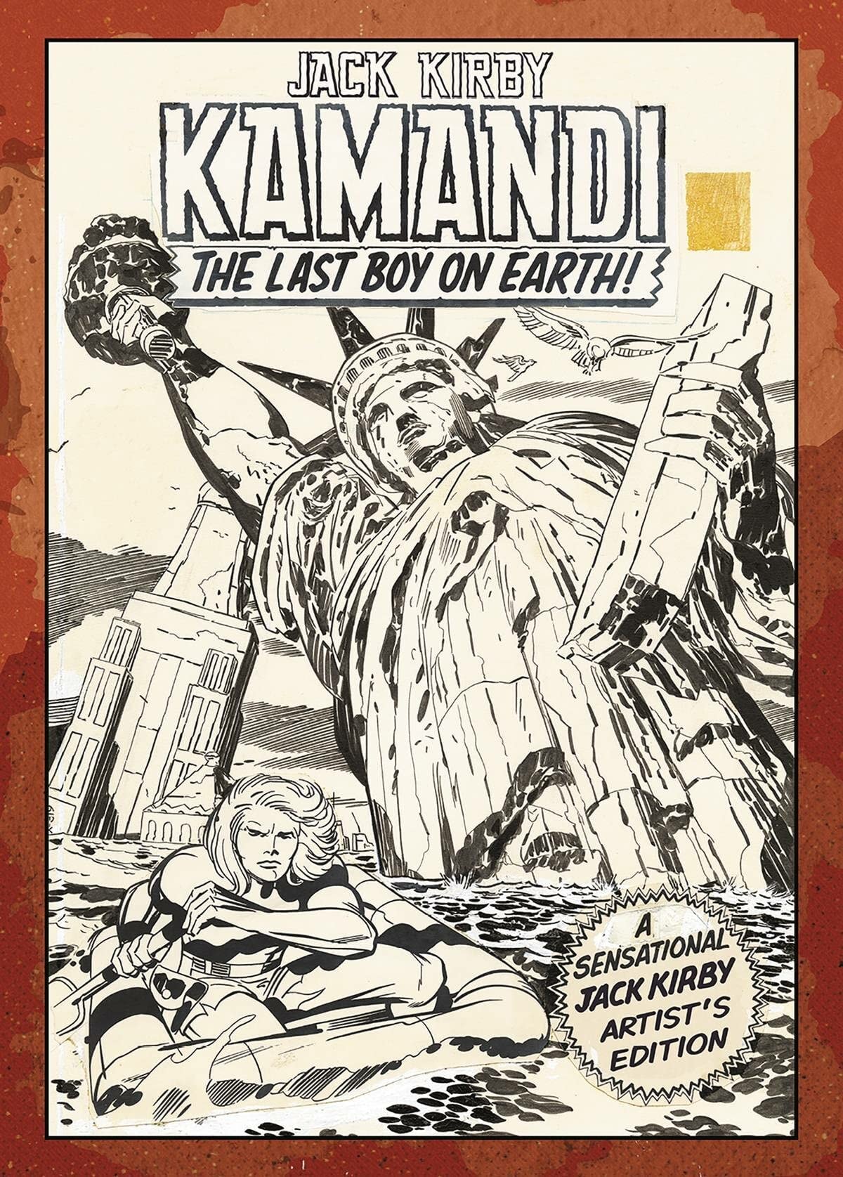 Artist's Edition #33 cover