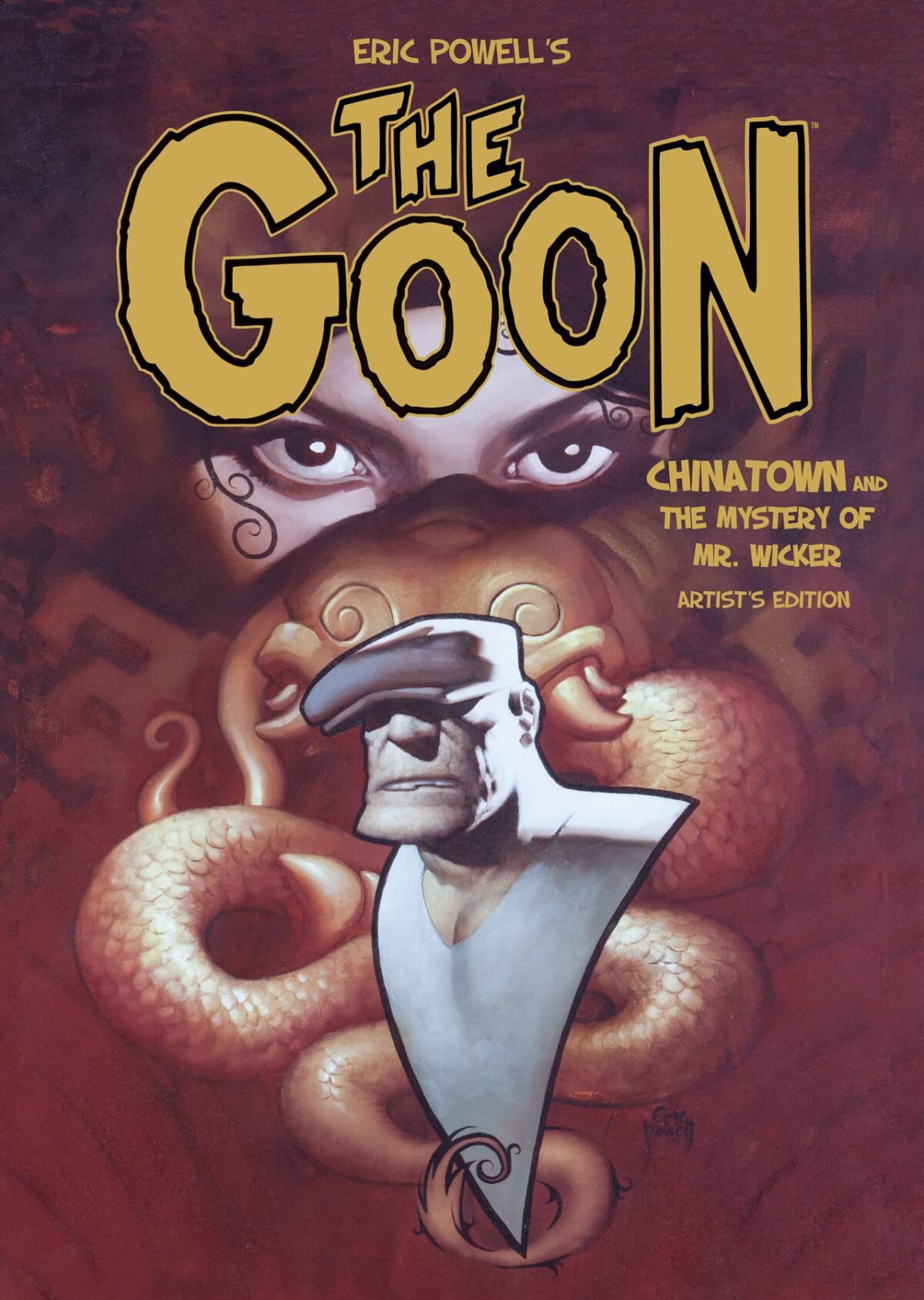 Artist's Edition #34 cover
