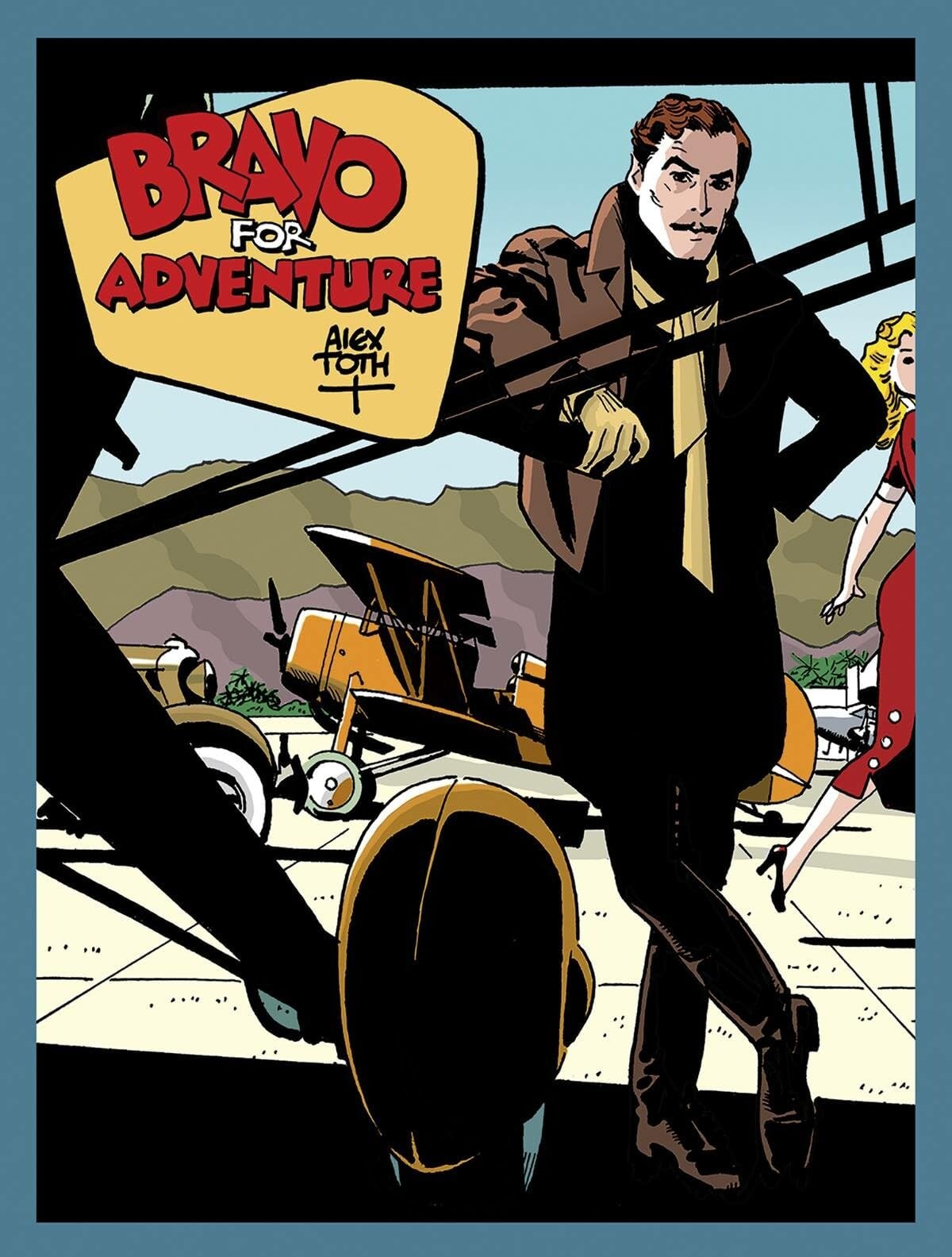 Bravo for Adventure #[nn] cover