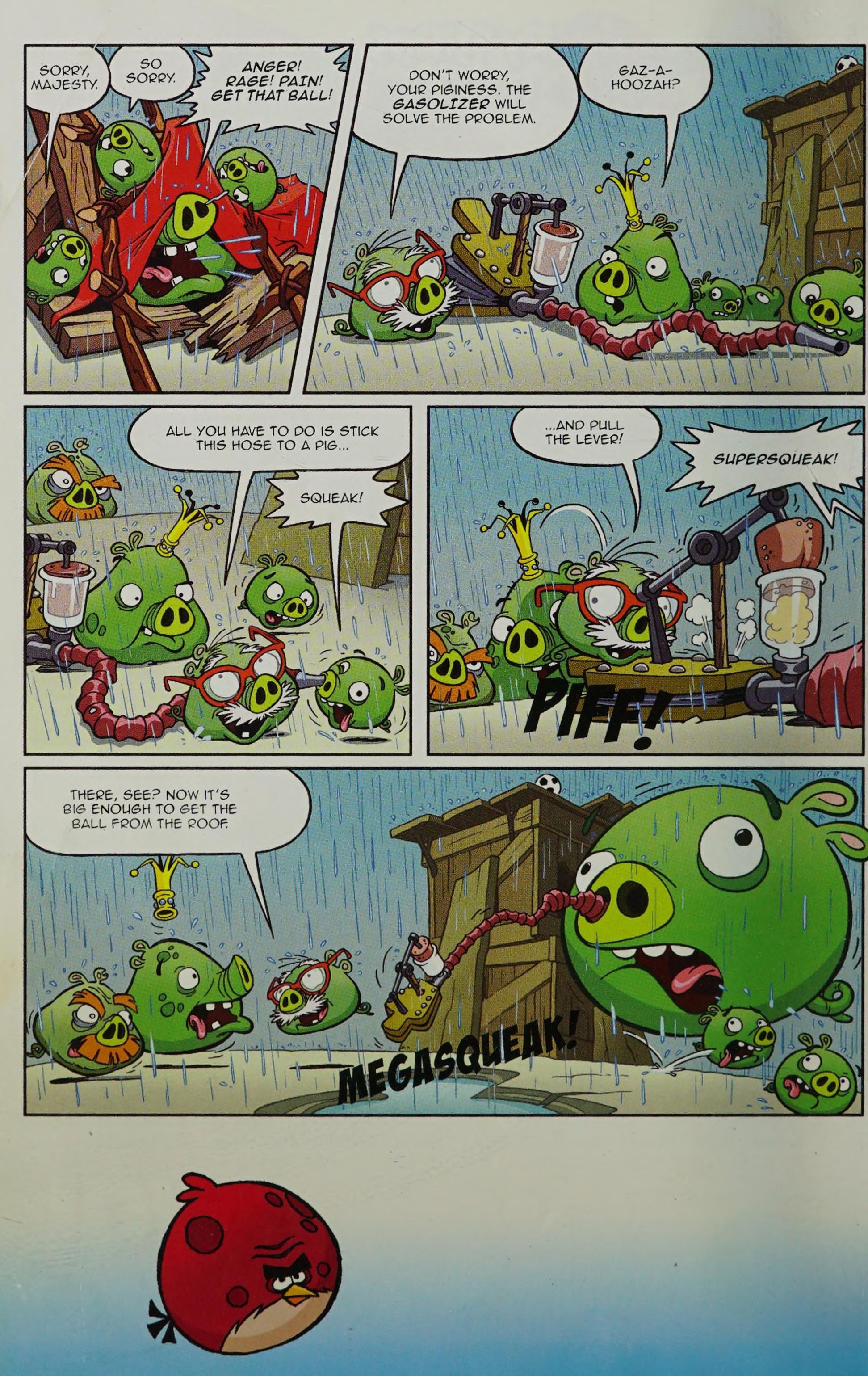 Angry Birds Comics #3