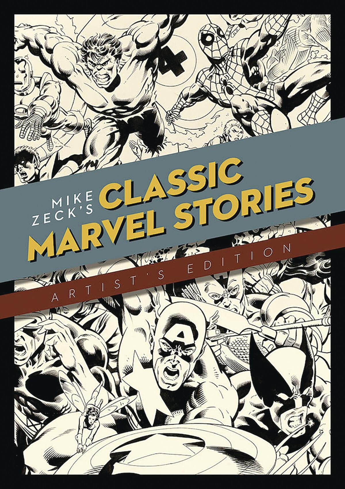 Artist's Edition #35 cover