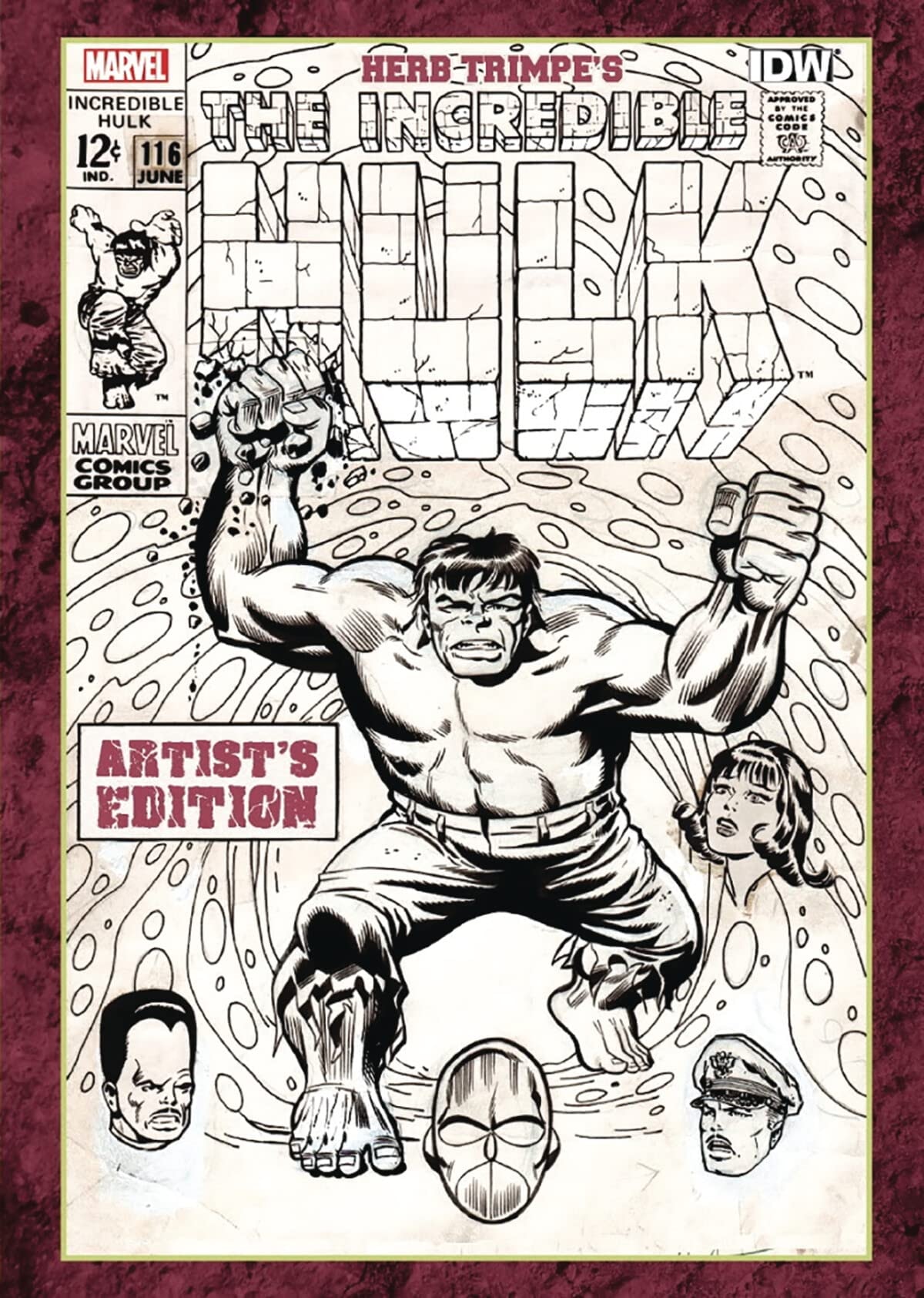 Artist's Edition #36 cover